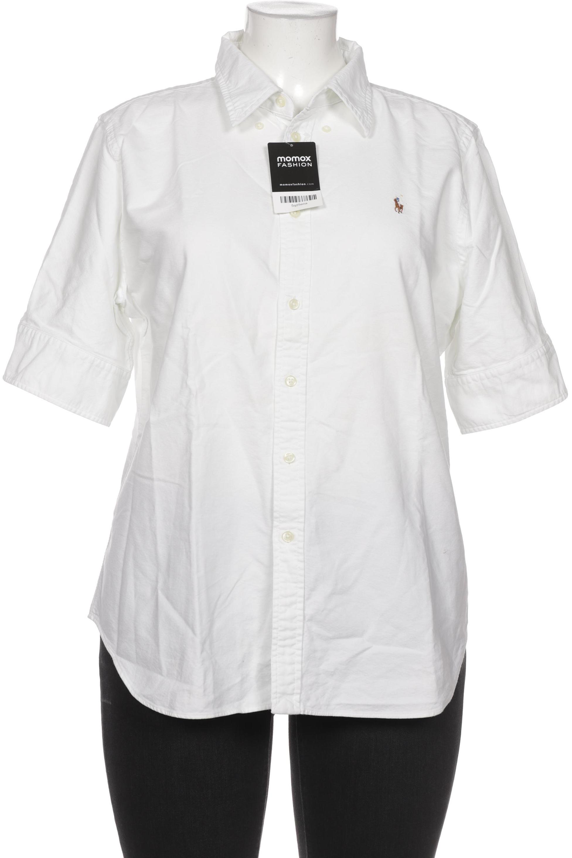 

Polo Ralph Lauren Damen Bluse, weiß, Gr. 44