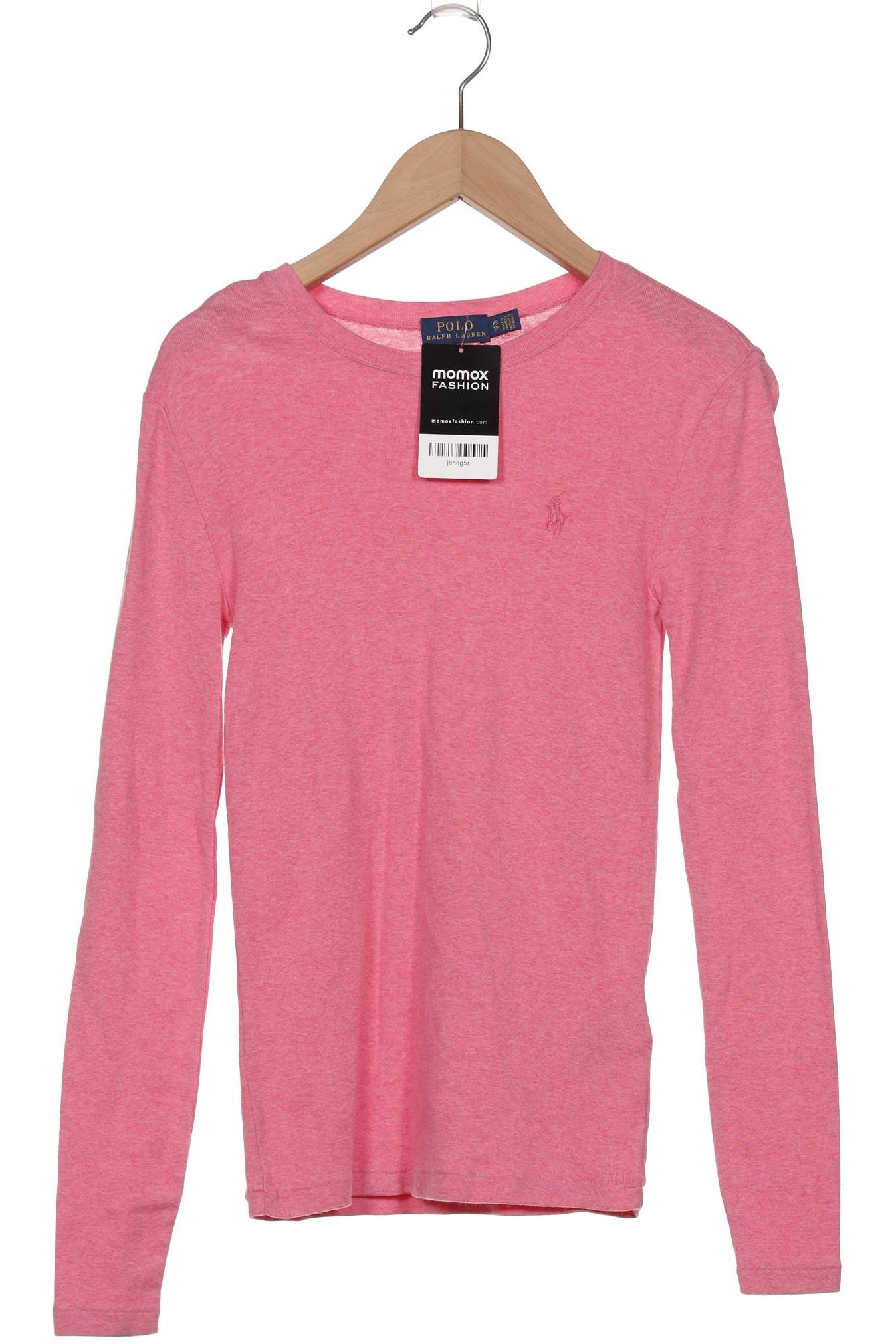 

Polo Ralph Lauren Damen Langarmshirt, pink, Gr. 34