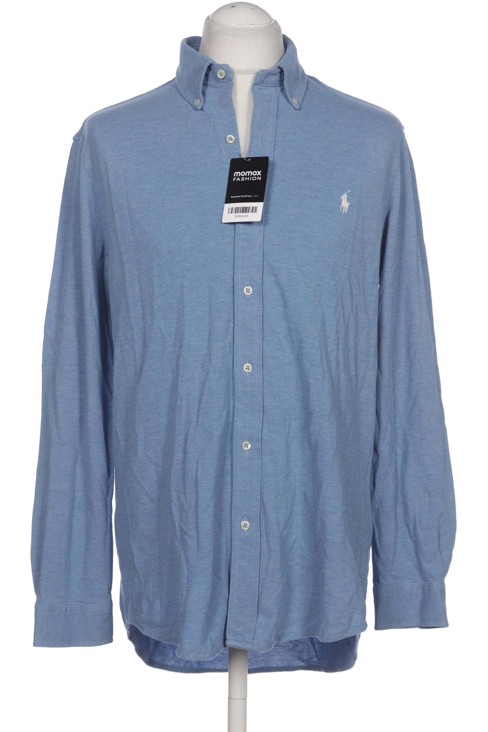 

Polo Ralph Lauren Herren Hemd, blau, Gr. 52