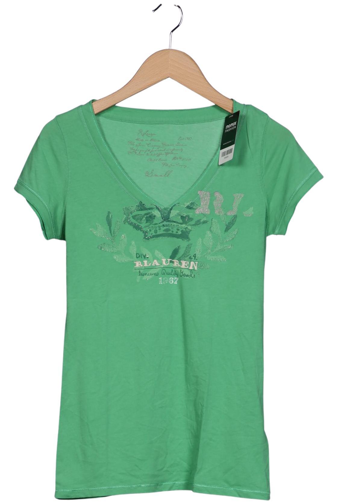 

Polo Ralph Lauren Damen T-Shirt, grün, Gr. 36