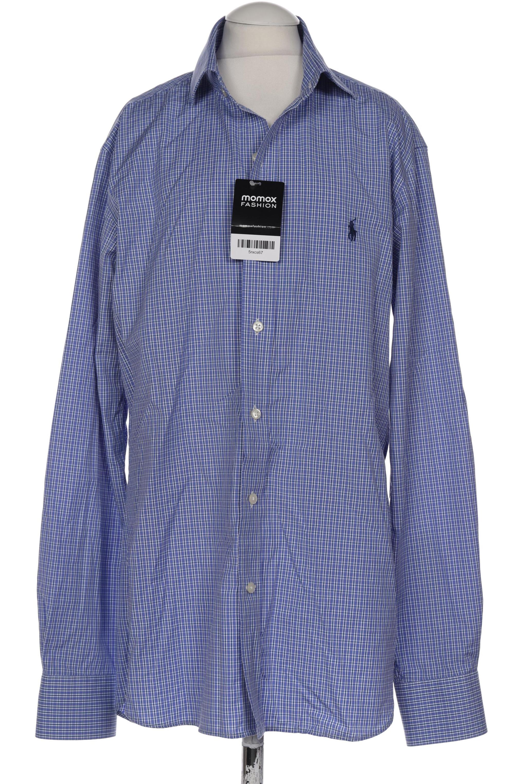

Polo Ralph Lauren Herren Hemd, blau, Gr. 44