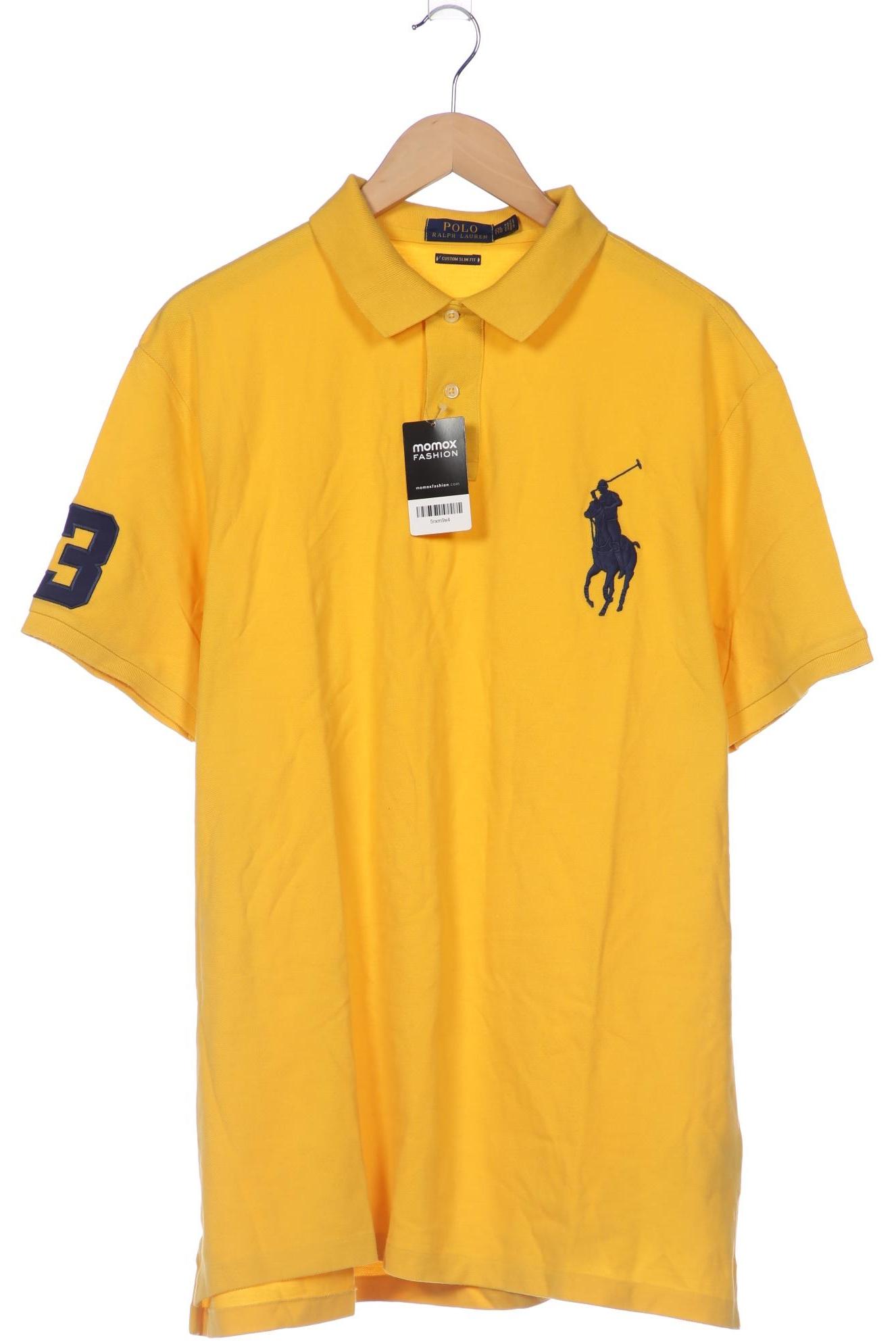 Thumbnail - Polo Ralph Lauren Herren Poloshirt, gelb, Gr. 56