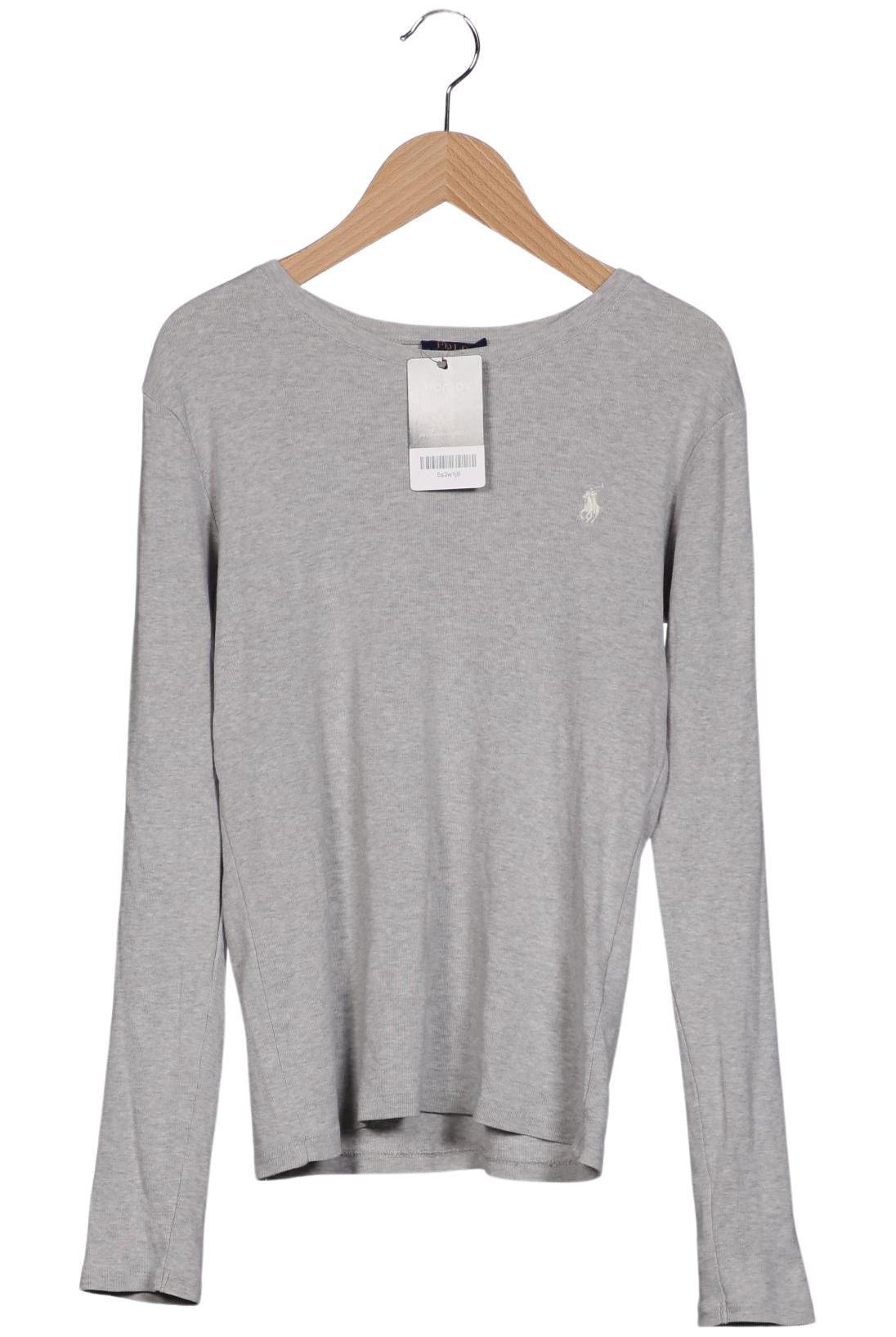 

Polo Ralph Lauren Damen Langarmshirt, grau, Gr. 36