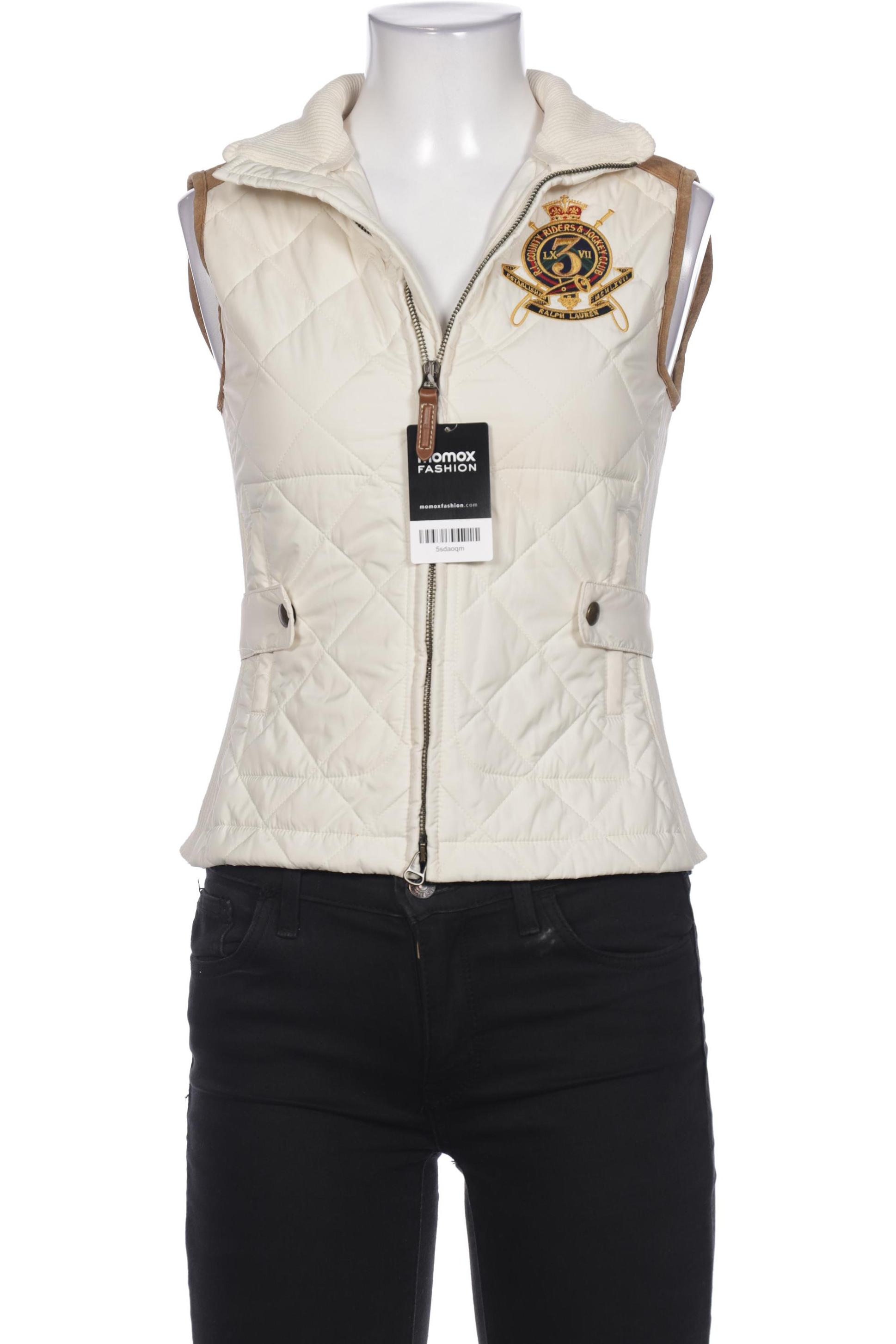 

Polo Ralph Lauren Damen Weste, cremeweiß, Gr. 34