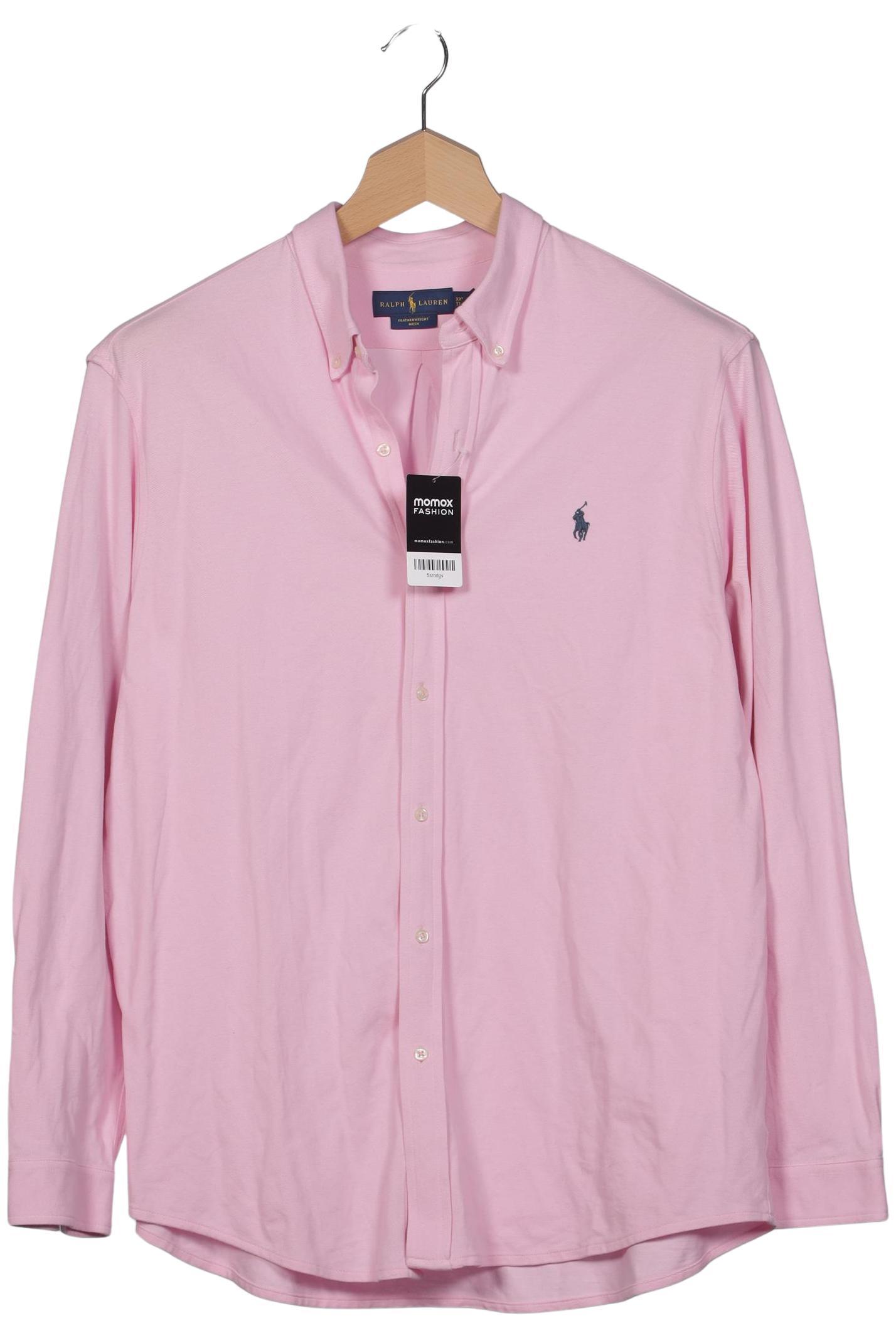

Polo Ralph Lauren Herren Hemd, pink, Gr. 56