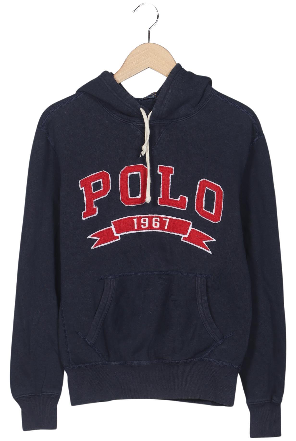 

Polo Ralph Lauren Damen Kapuzenpullover, marineblau, Gr. 34