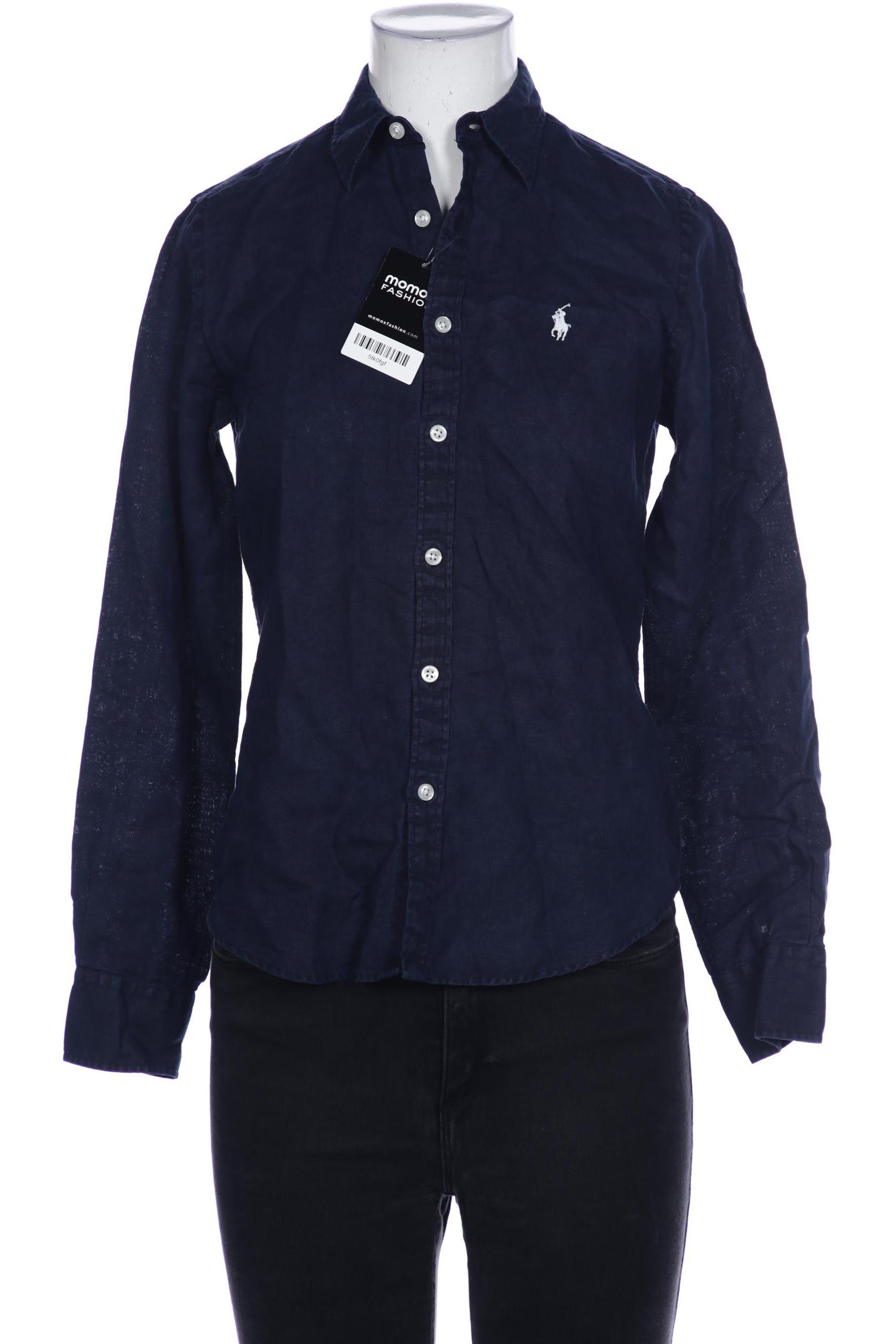 

Polo Ralph Lauren Damen Bluse, marineblau, Gr. 4