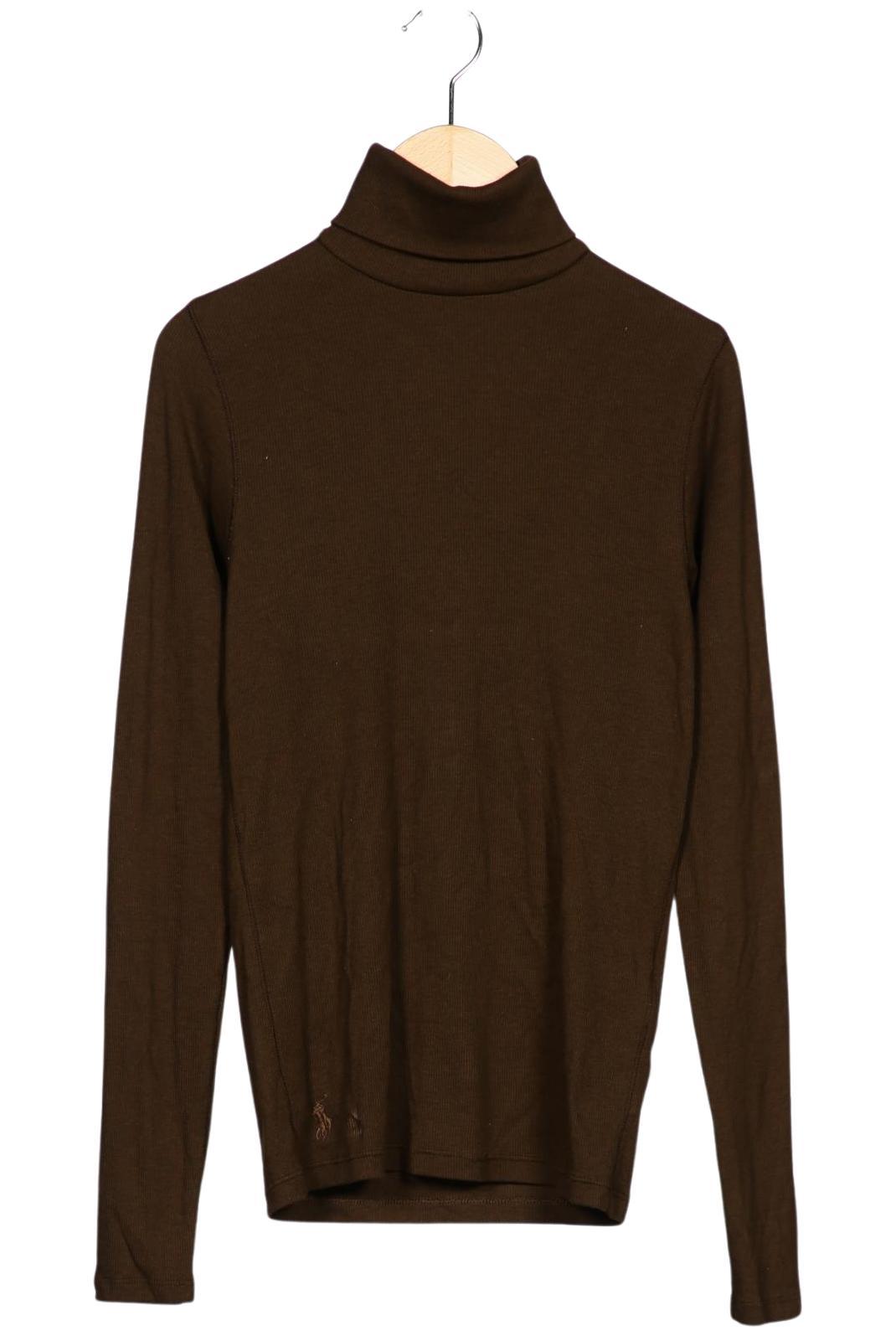 

Polo Ralph Lauren Damen Langarmshirt, braun, Gr. 38