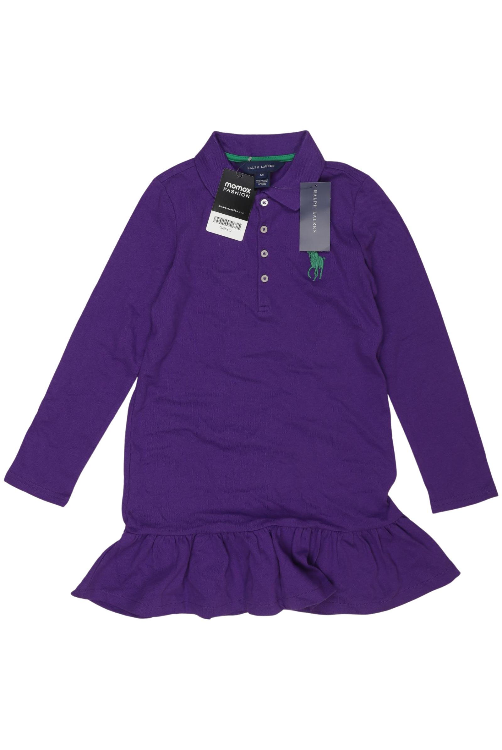 

Polo Ralph Lauren Mädchen Kleid, flieder, Gr. 116