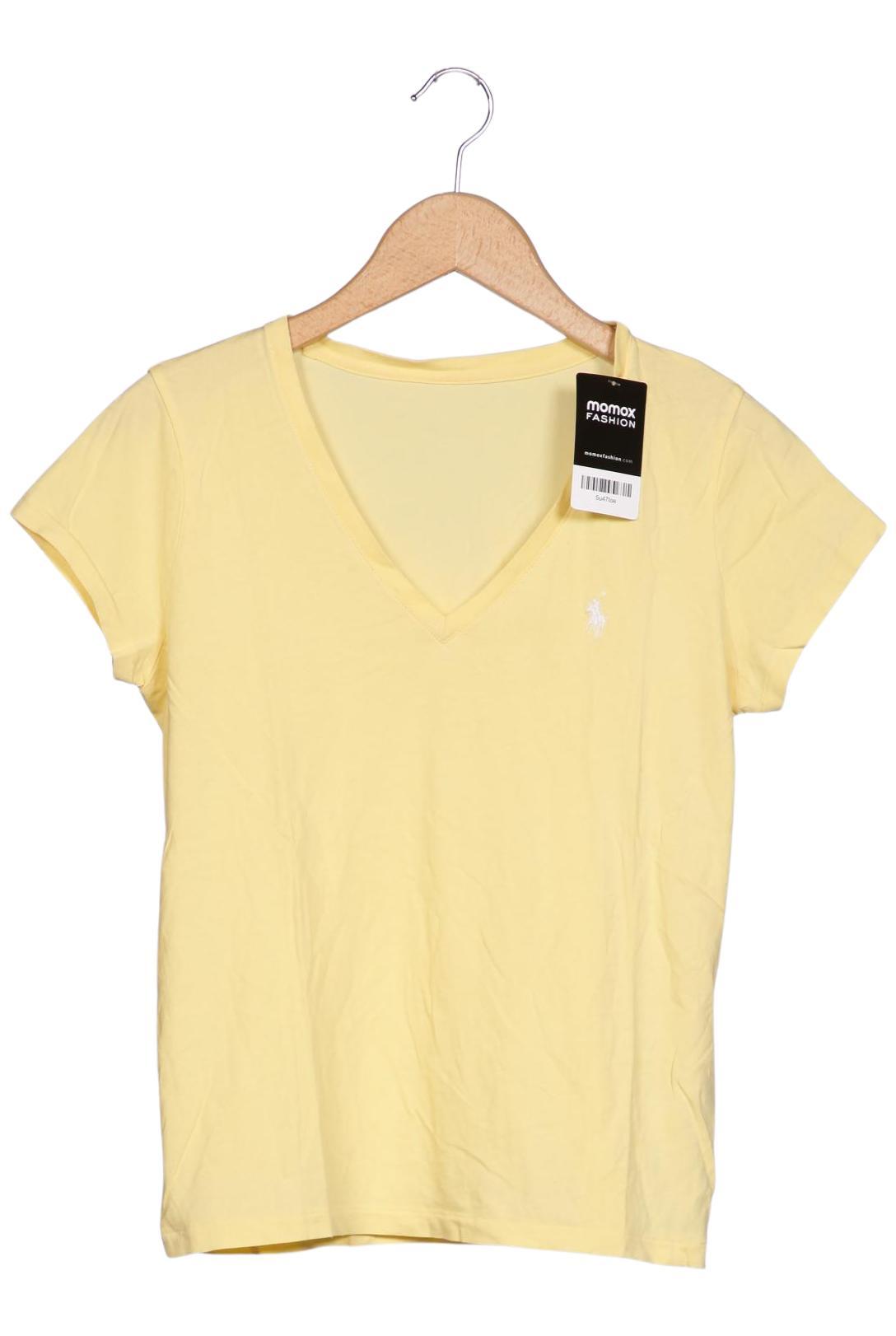 

Polo Ralph Lauren Damen T-Shirt, gelb, Gr. 38
