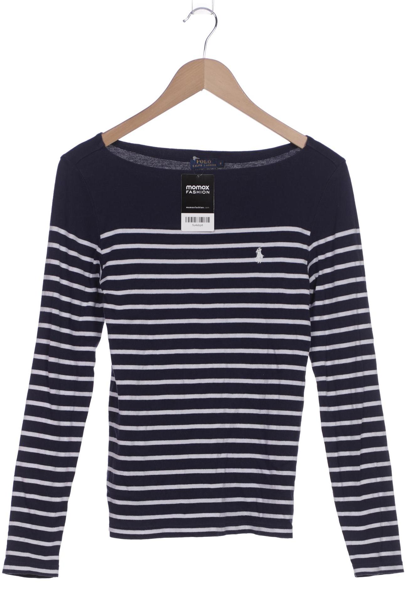 

Polo Ralph Lauren Damen Langarmshirt, marineblau, Gr. 36