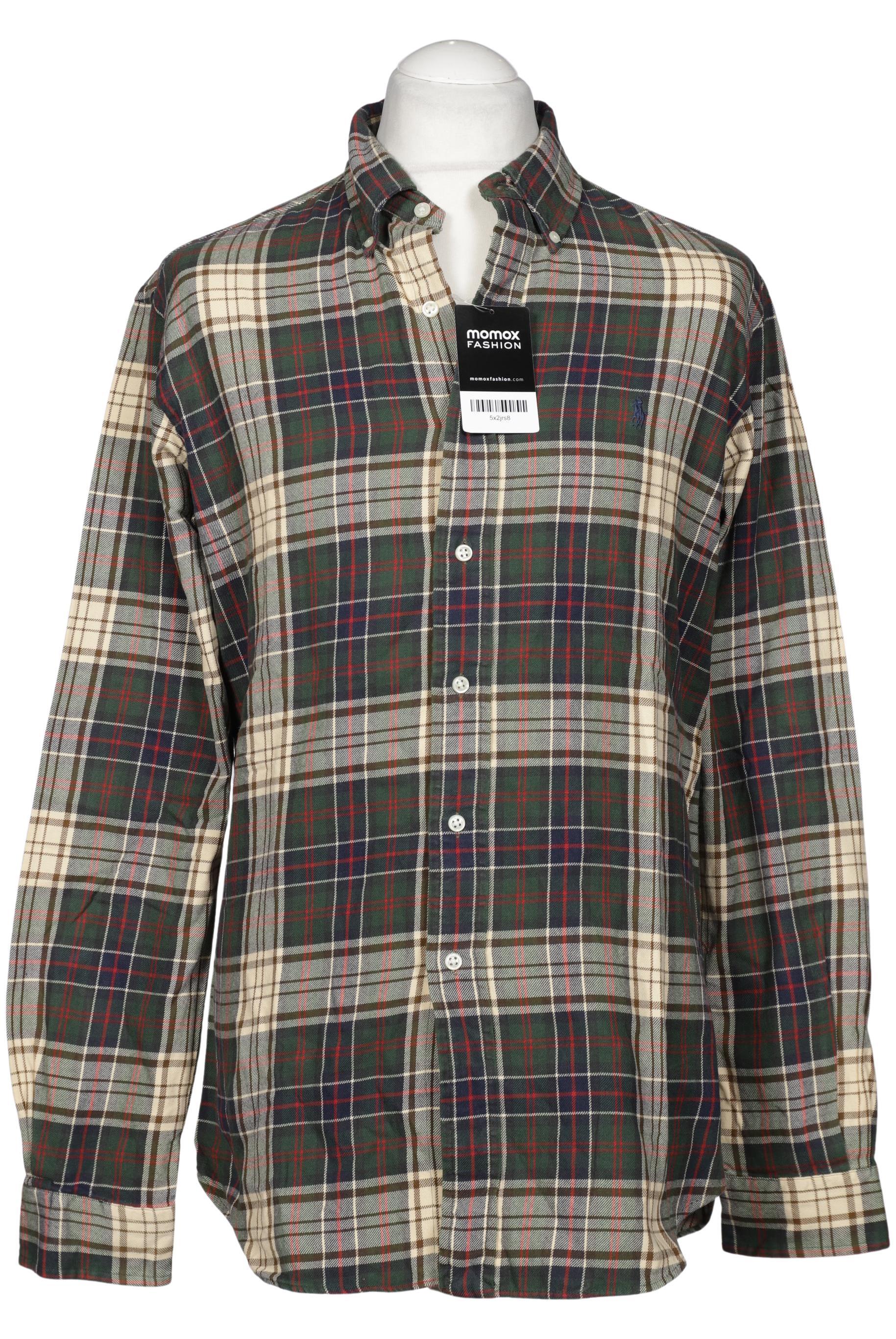 

Polo Ralph Lauren Herren Hemd, grün, Gr. 52