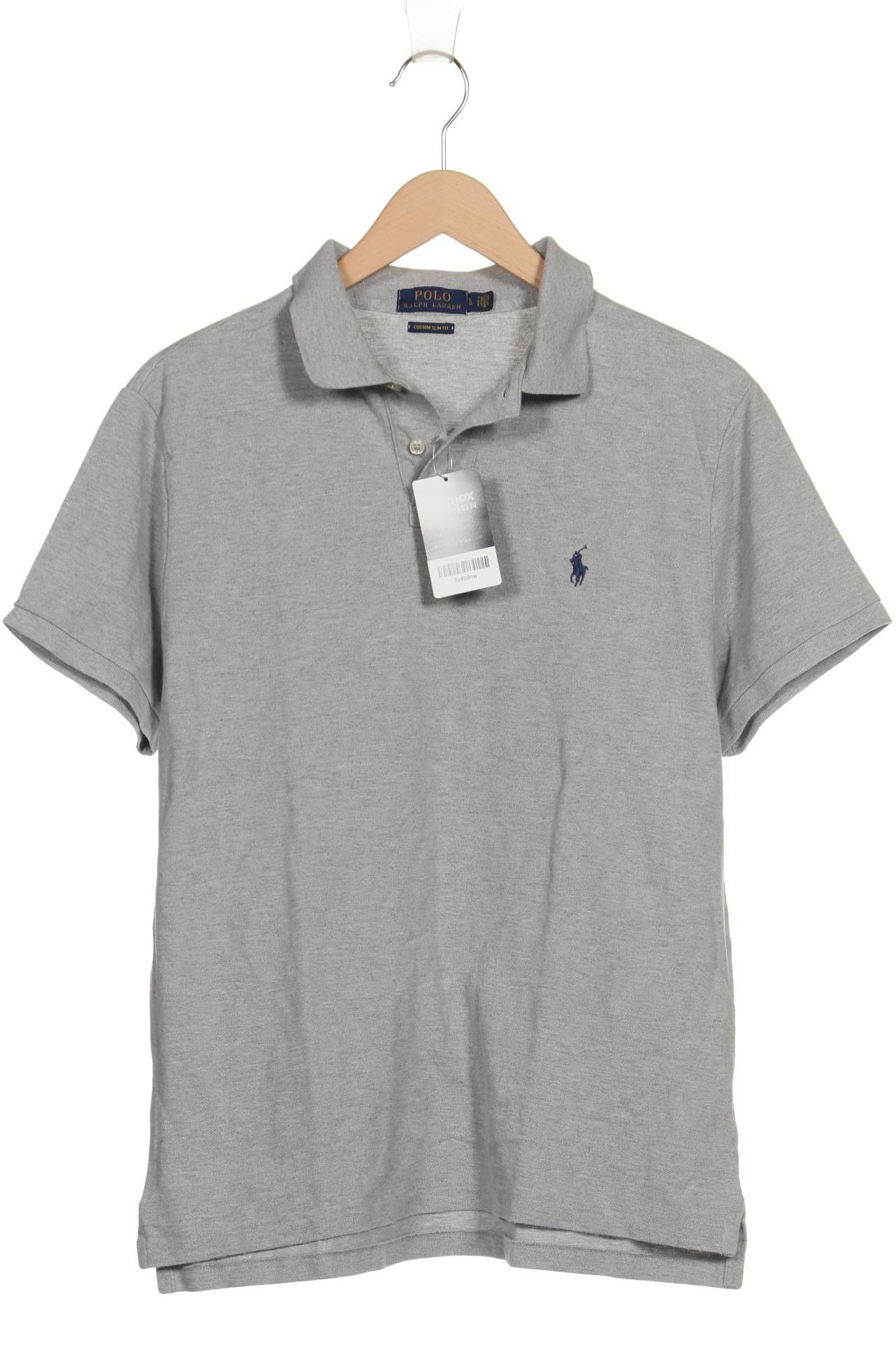 

Polo Ralph Lauren Herren Poloshirt, grau, Gr. 52