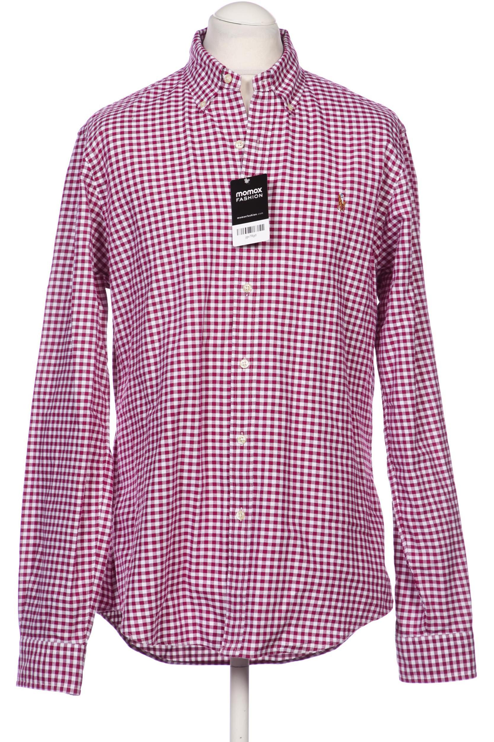 

Polo Ralph Lauren Herren Hemd, pink, Gr. 52