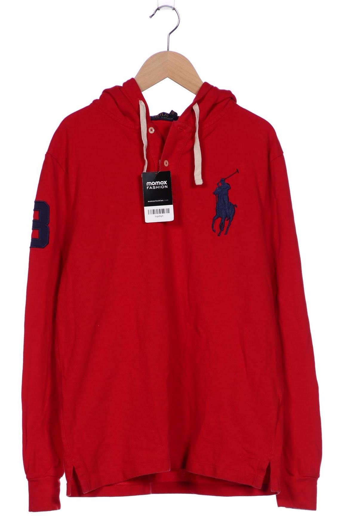 

Polo Ralph Lauren Herren Kapuzenpullover, rot, Gr. 48