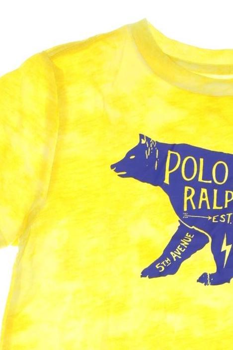 Thumbnail - Polo Ralph Lauren Jungen T-Shirt, gelb, Gr. 128