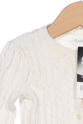 Thumbnail - Polo Ralph Lauren Damen Strickjacke, weiß, Gr. 80