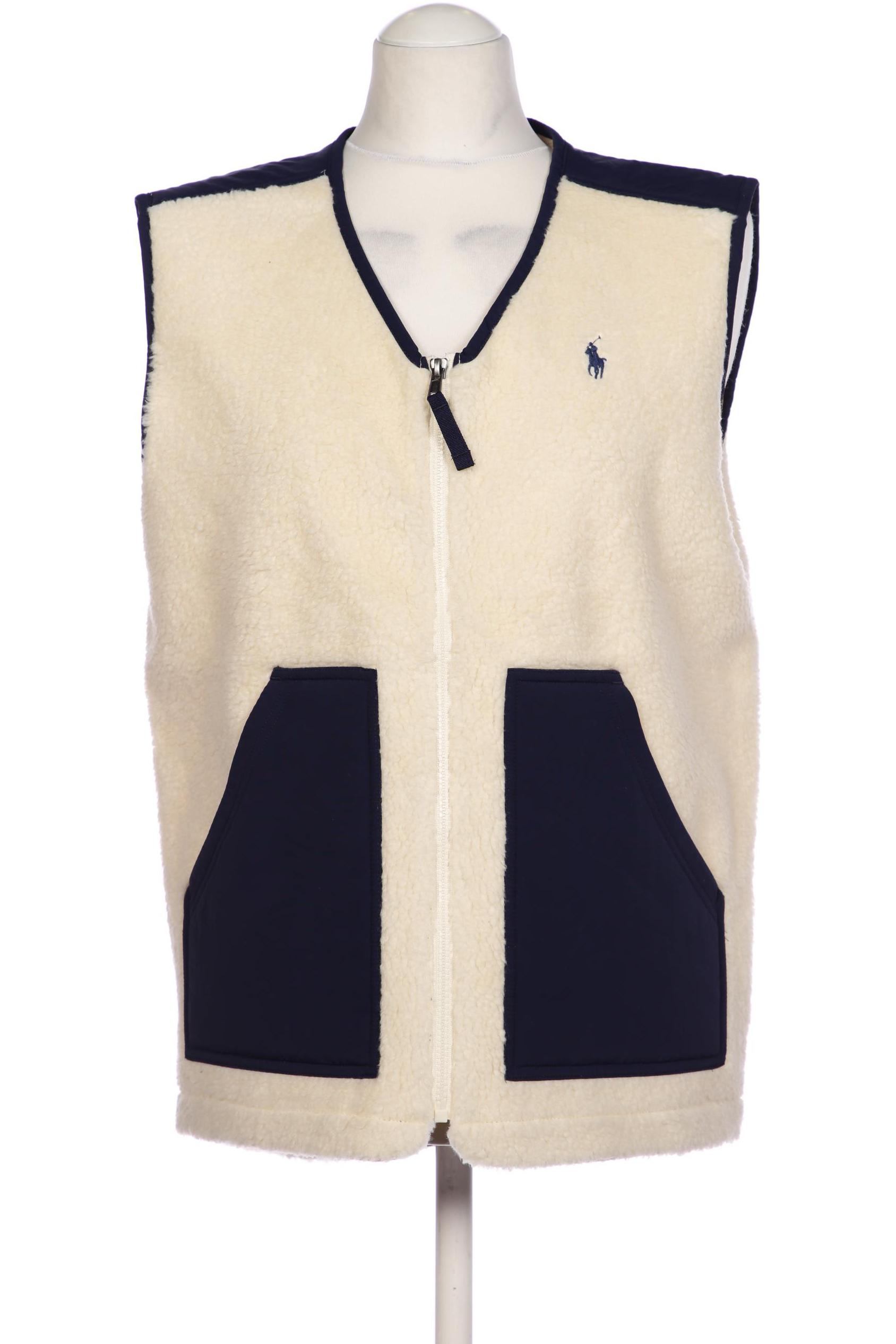 

Polo Ralph Lauren Herren Weste, cremeweiß, Gr. 48