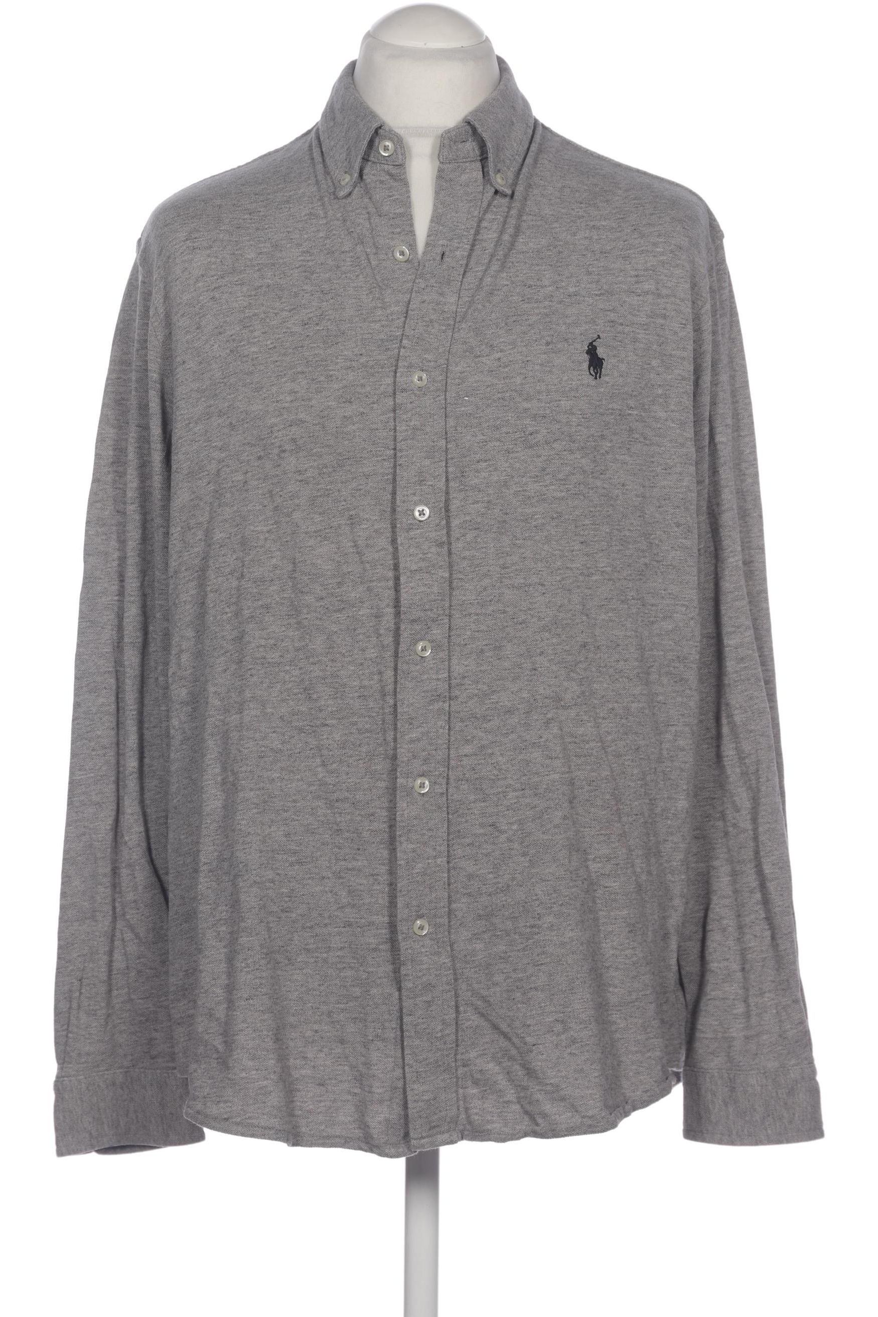 

Polo Ralph Lauren Herren Hemd, grau, Gr. 54