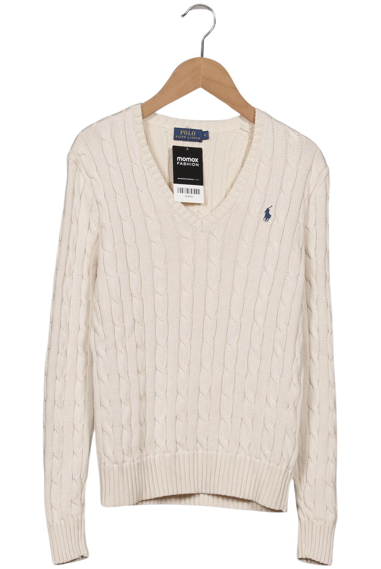 

Polo Ralph Lauren Damen Pullover, cremeweiß, Gr. 36