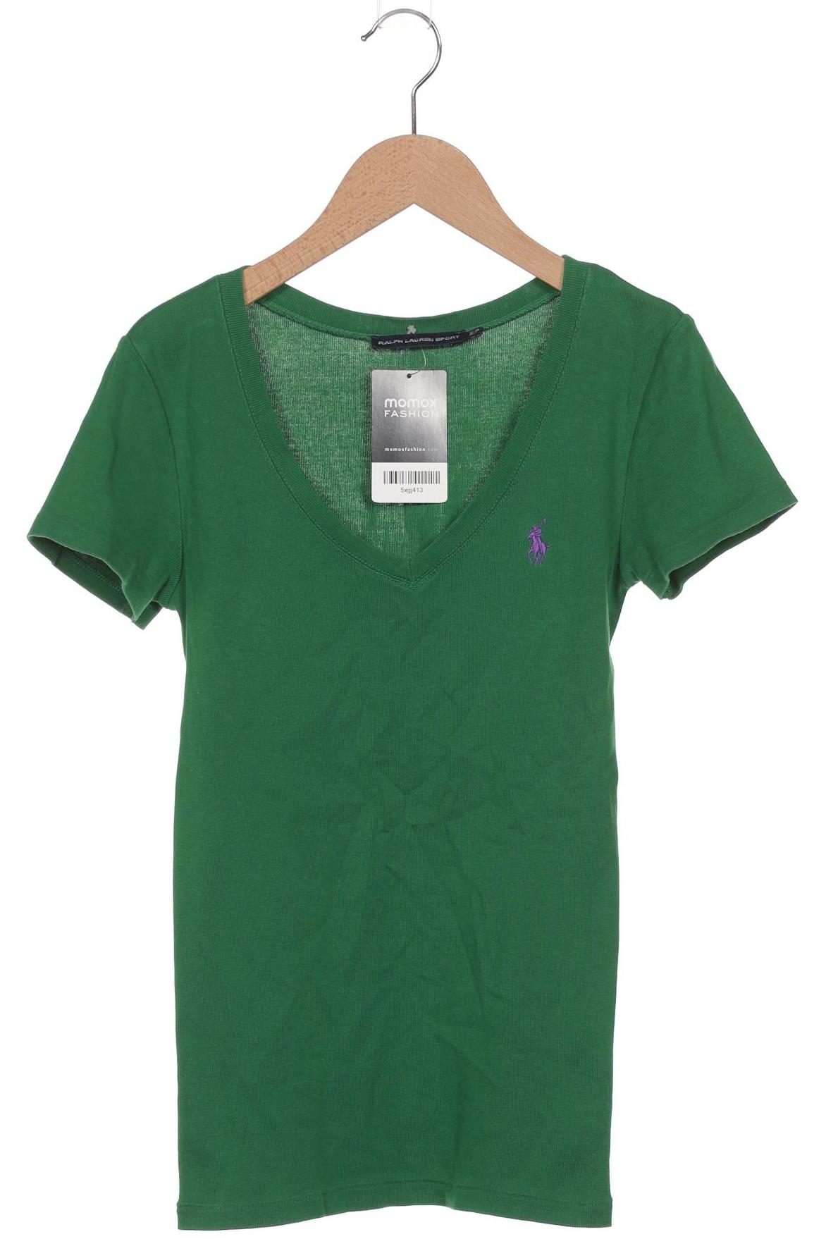 

Polo Ralph Lauren Damen T-Shirt, grün, Gr. 36
