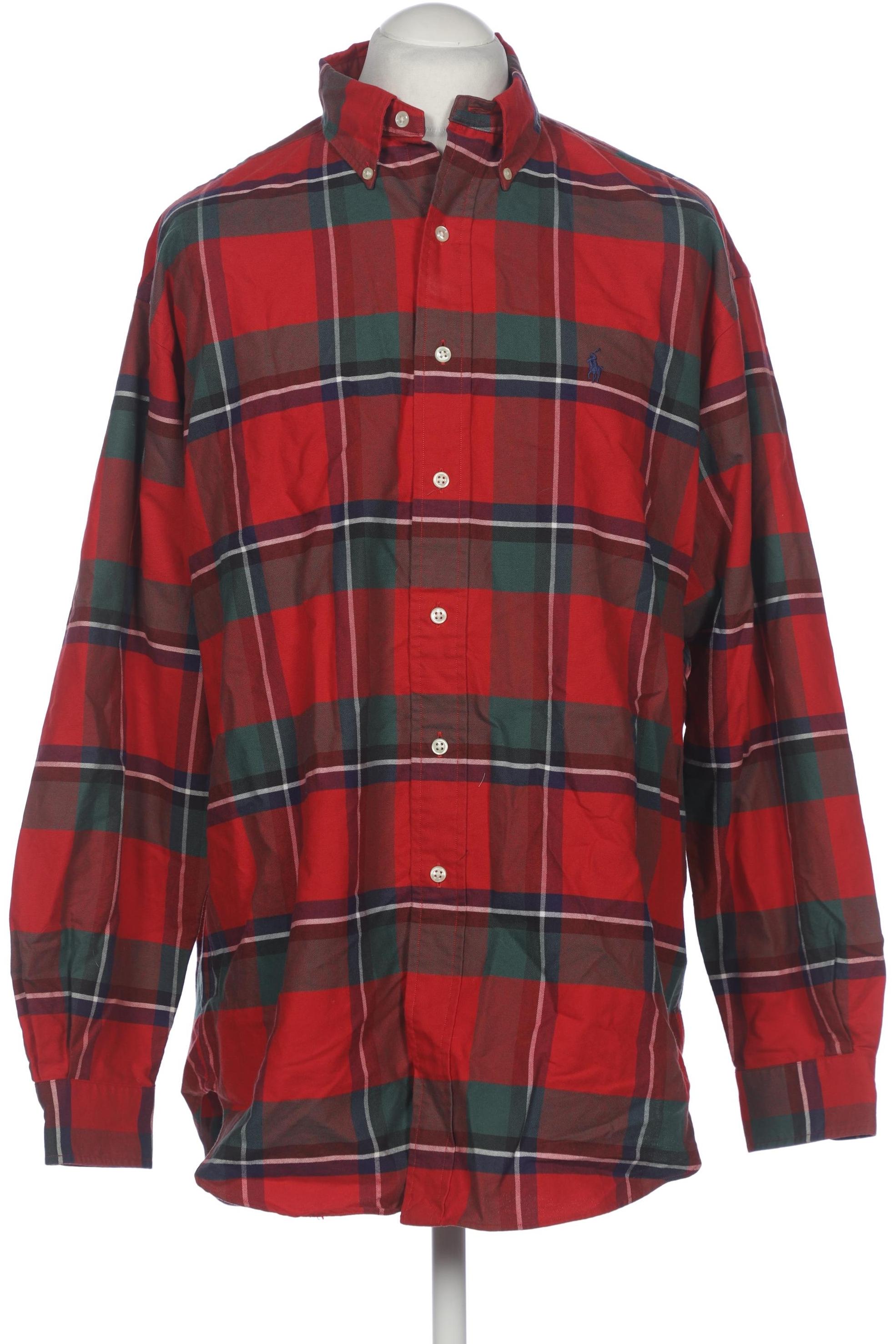 

Polo Ralph Lauren Herren Hemd, rot, Gr. 52