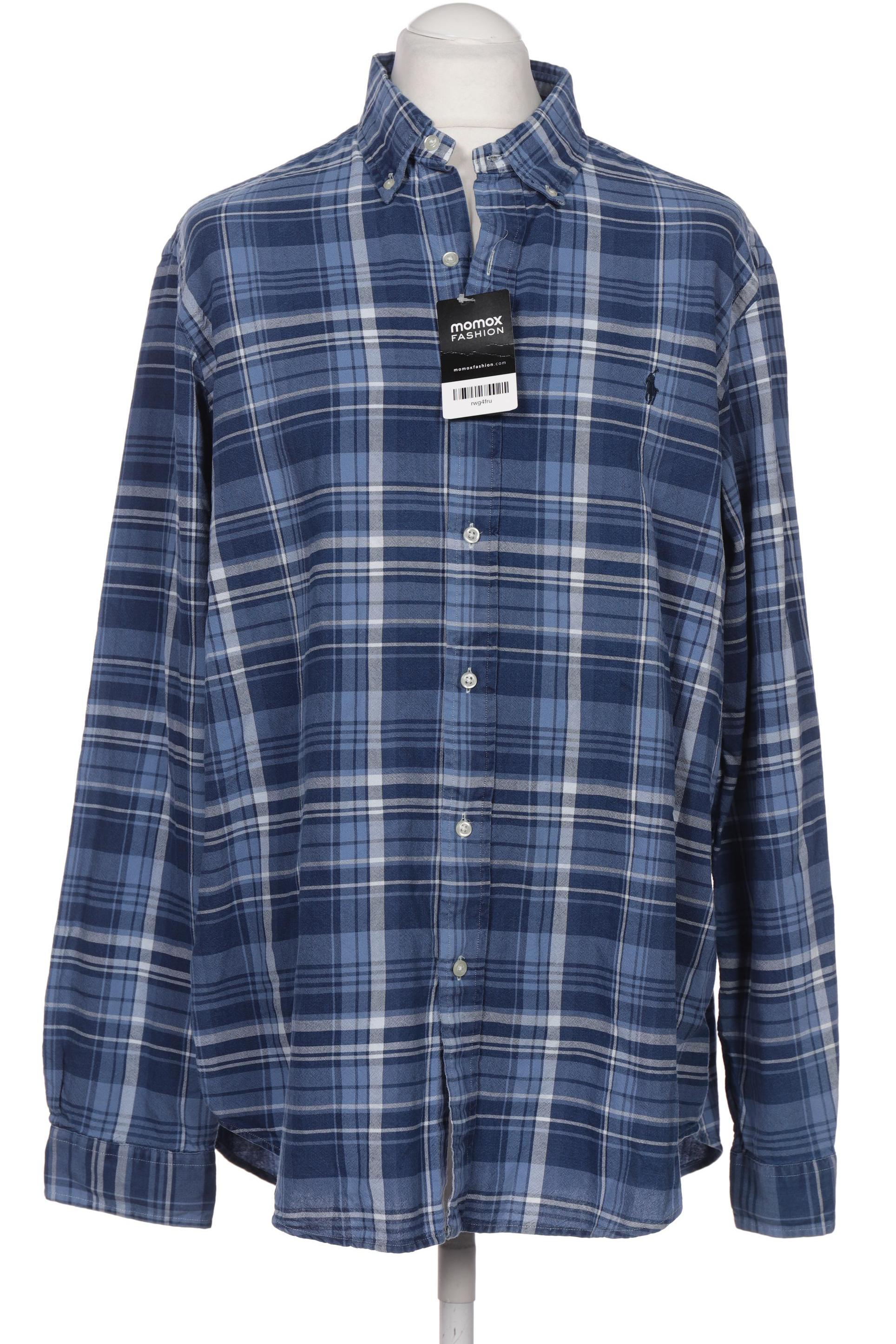 

Polo Ralph Lauren Herren Hemd, blau