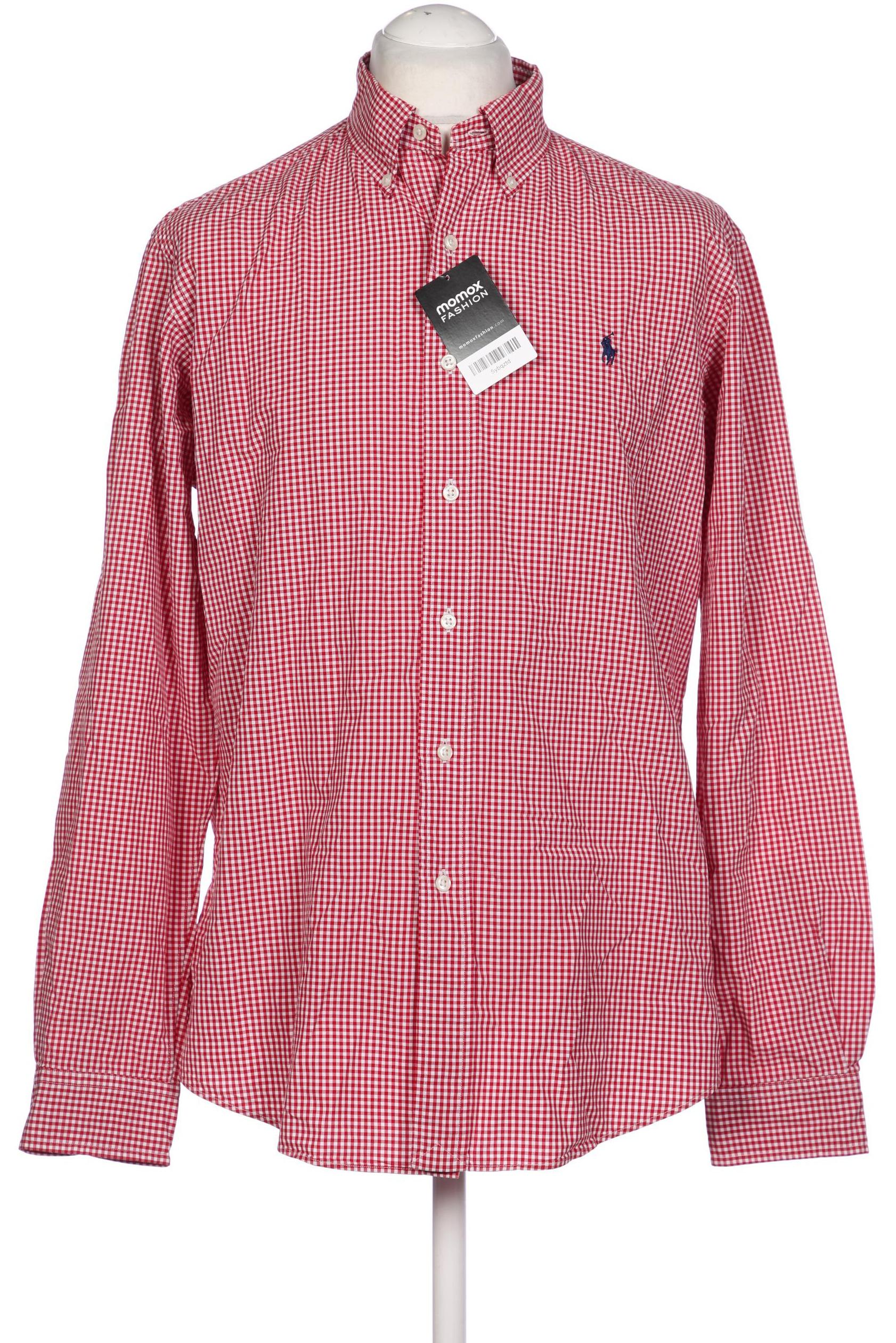 

Polo Ralph Lauren Herren Hemd, rot, Gr. 52