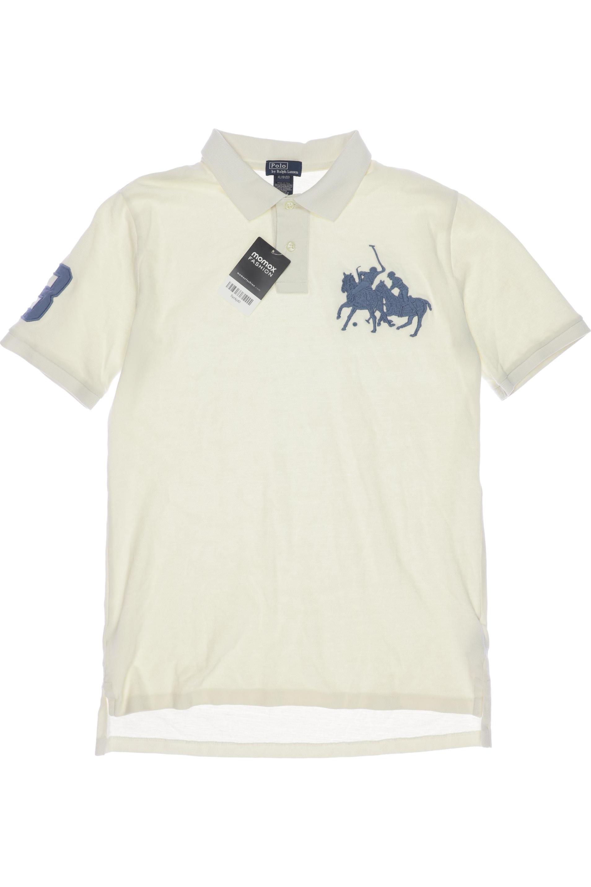 

Polo Ralph Lauren Herren Poloshirt, cremeweiß, Gr. 170