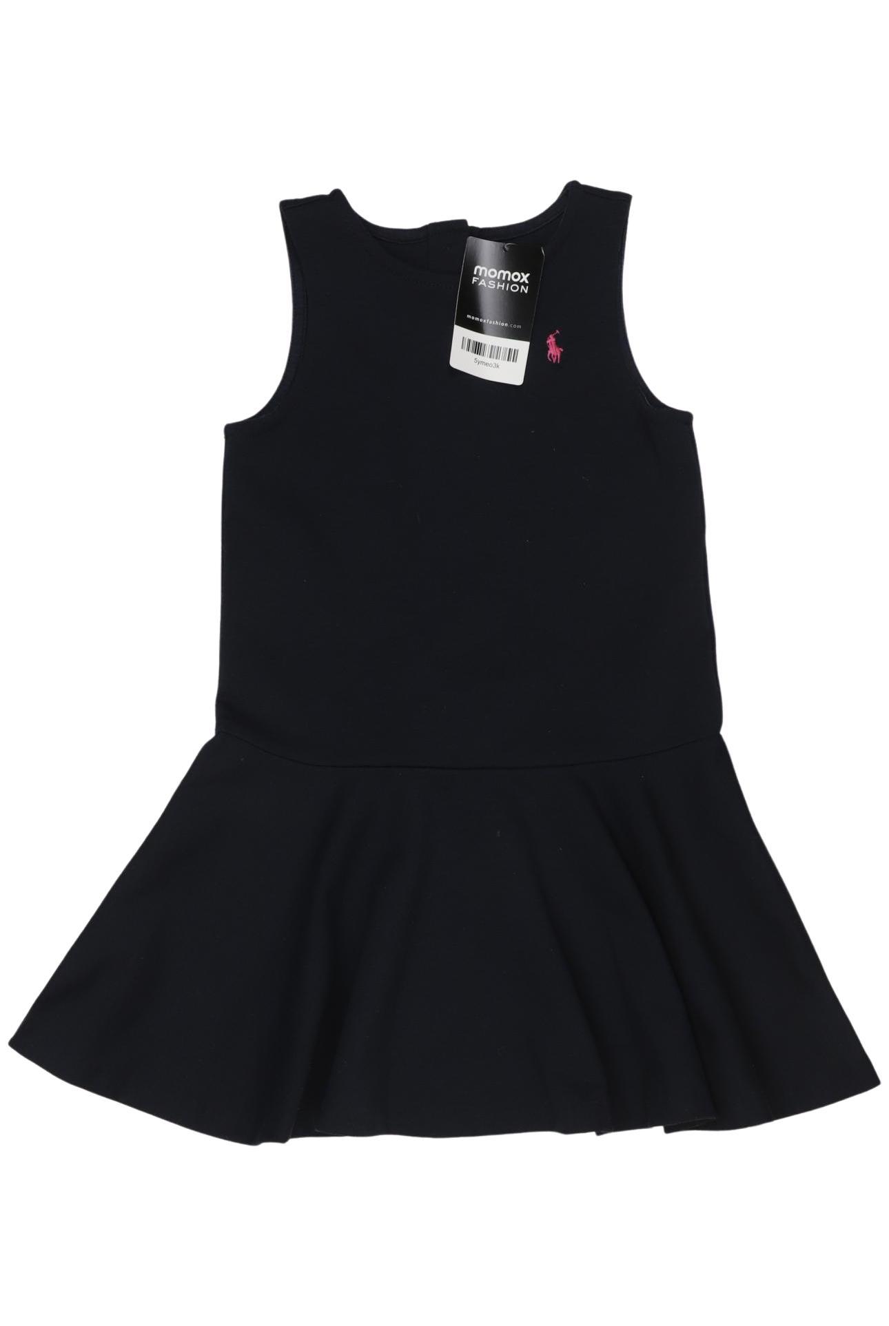 

Polo Ralph Lauren Mädchen Kleid, marineblau, Gr. 116