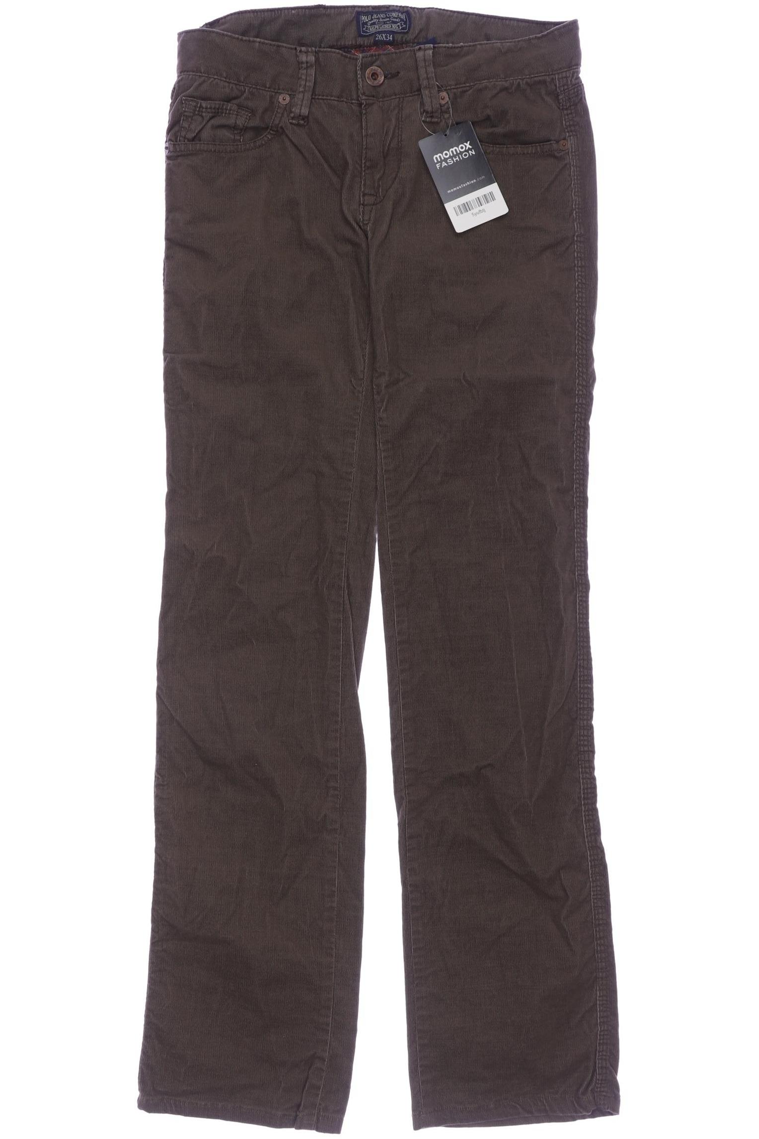 

Polo Ralph Lauren Damen Stoffhose, braun, Gr. 26