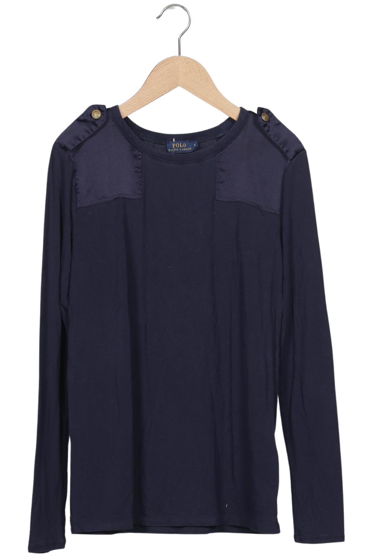 

Polo Ralph Lauren Damen Langarmshirt, marineblau, Gr. 36