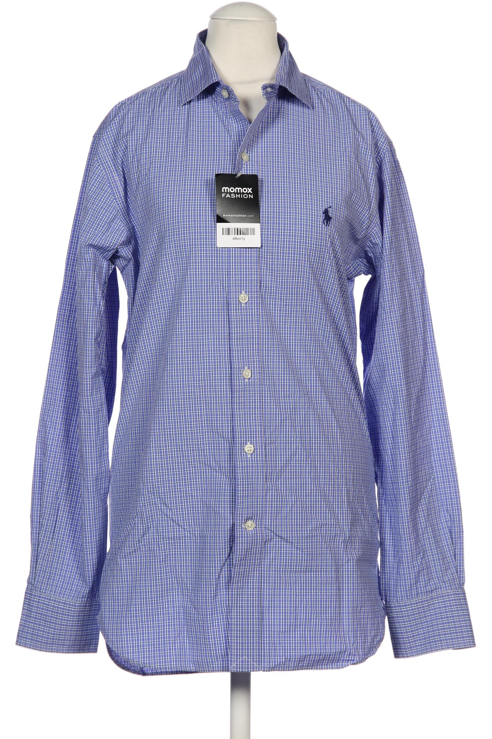

Polo Ralph Lauren Herren Hemd, blau, Gr. 14.5