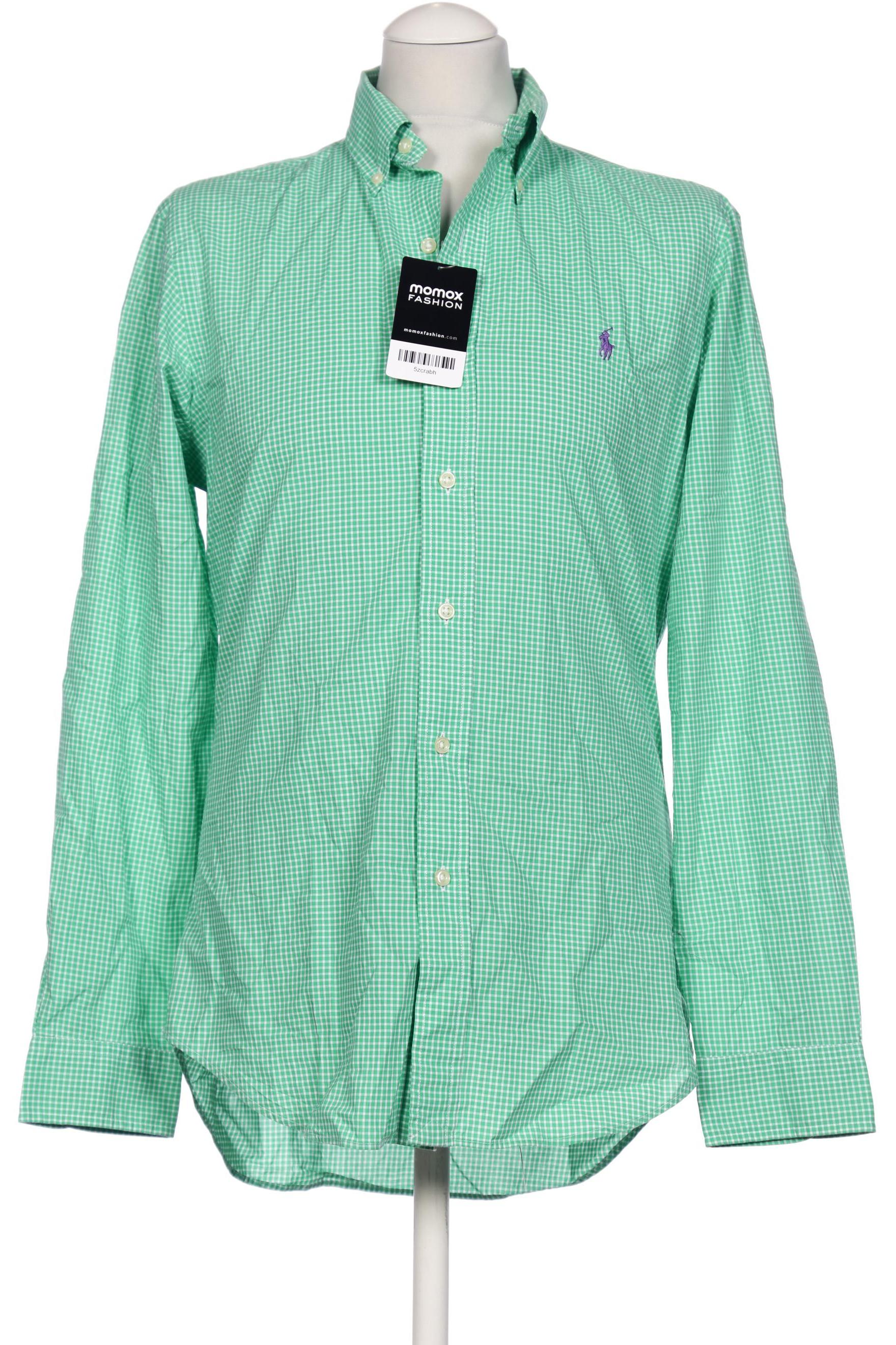 

Polo Ralph Lauren Herren Hemd, grün, Gr. 48