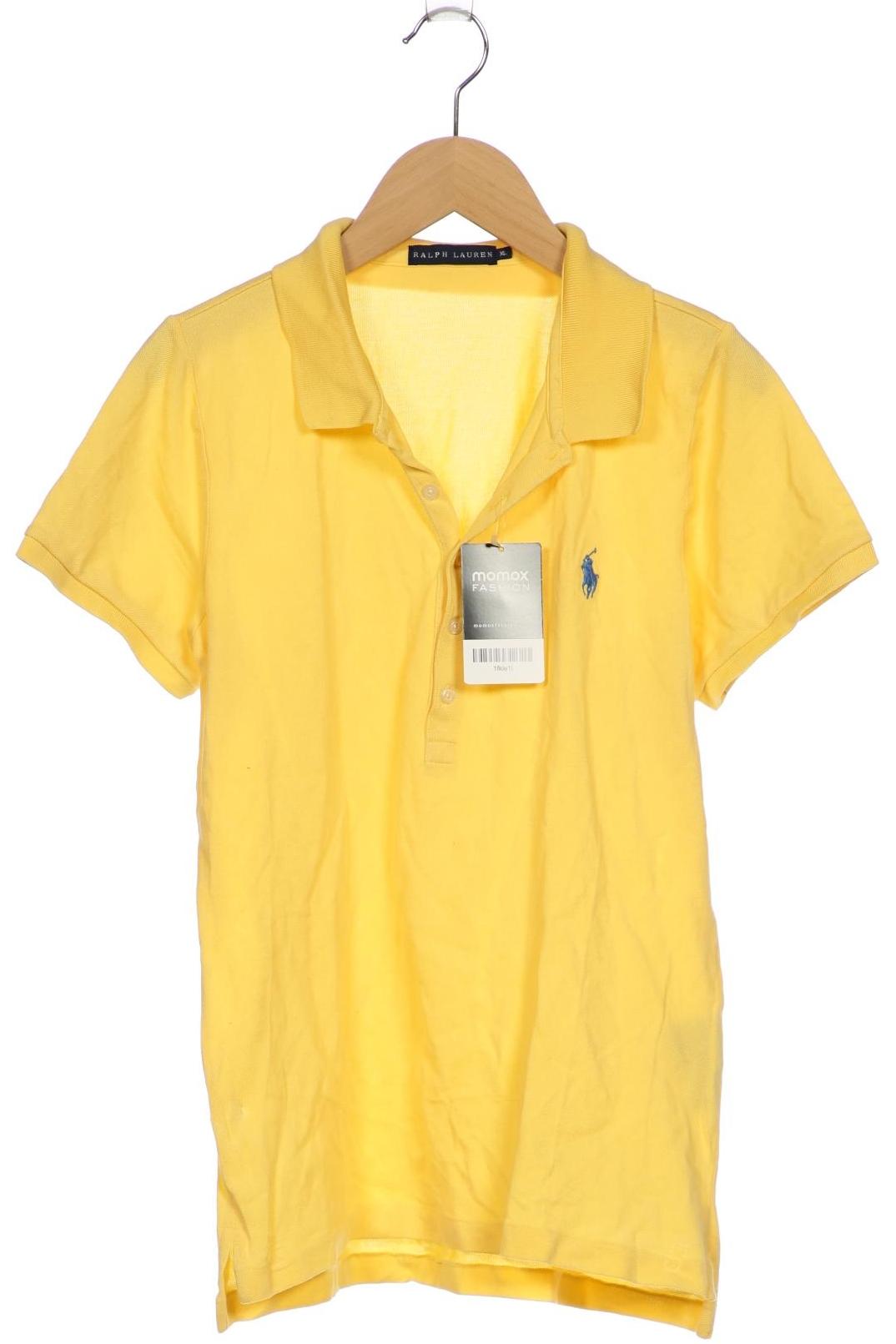 

Polo Ralph Lauren Damen Poloshirt, gelb, Gr. 44
