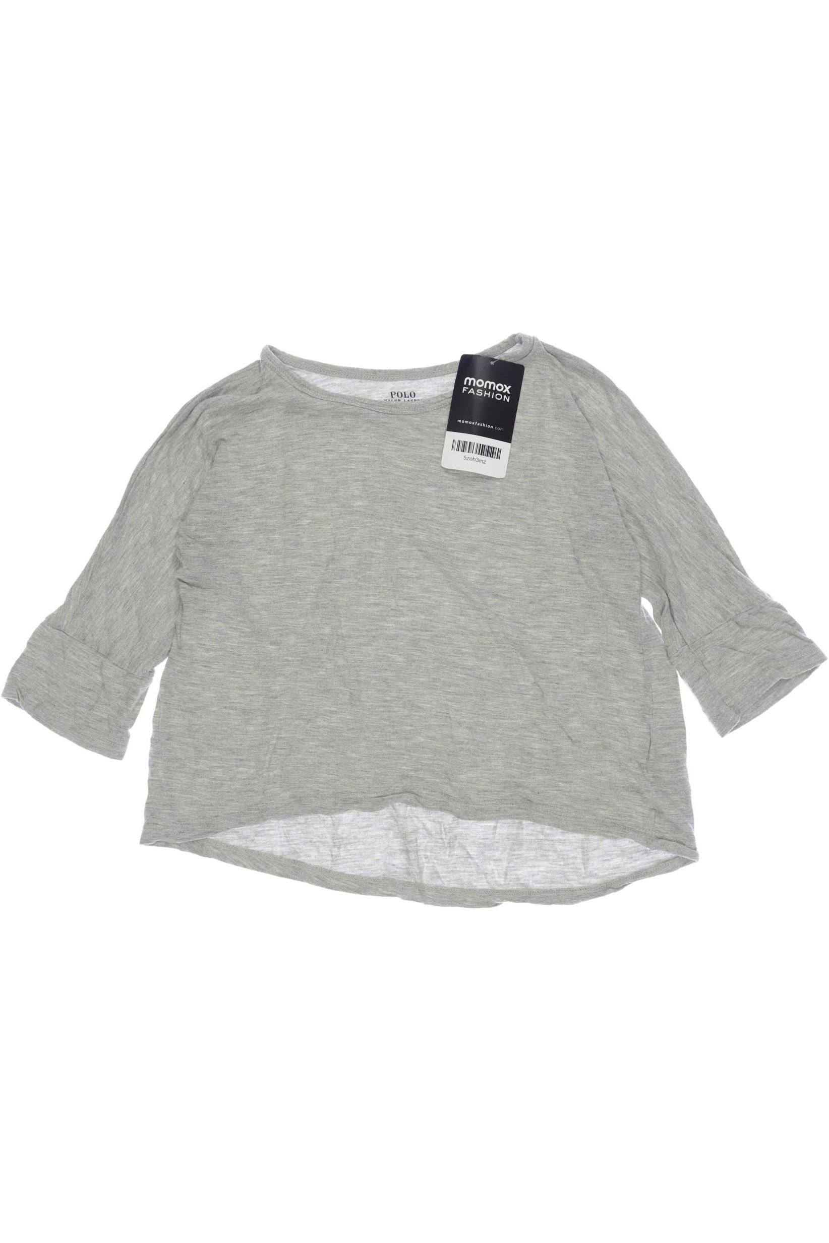 

Polo Ralph Lauren Mädchen Langarmshirt, grau