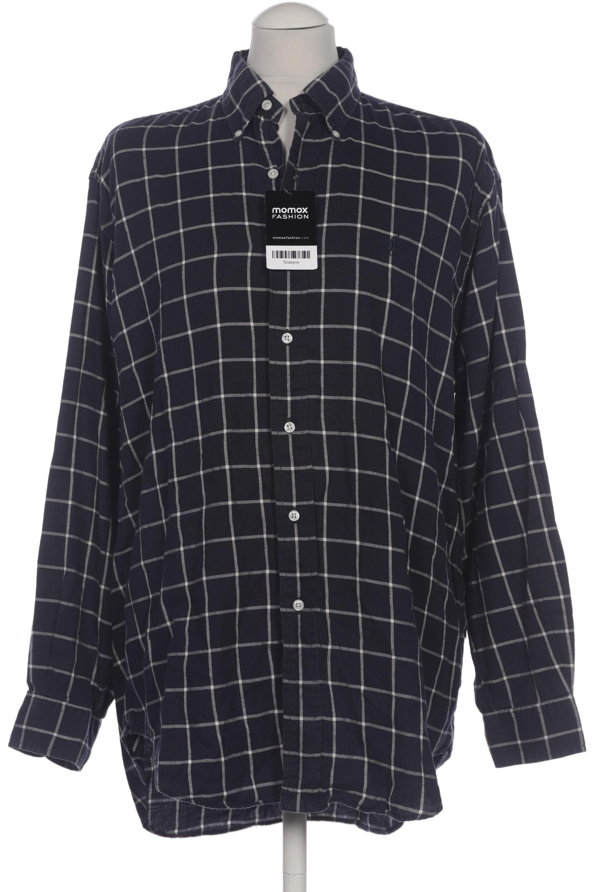 

Polo Ralph Lauren Herren Hemd, marineblau, Gr. 48