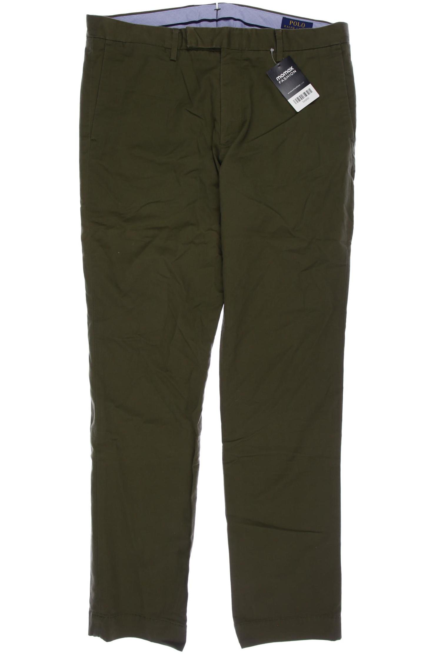 

Polo Ralph Lauren Herren Stoffhose, grün, Gr. 34