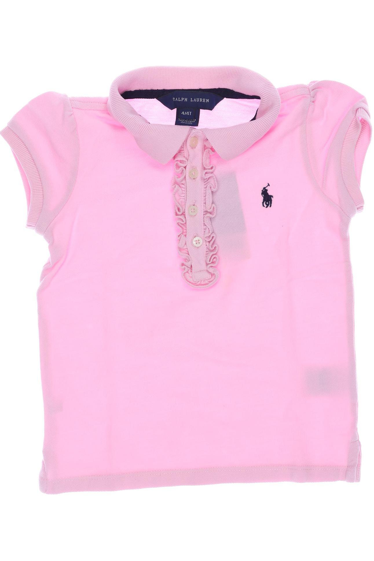 

Polo Ralph Lauren Mädchen Poloshirt, pink