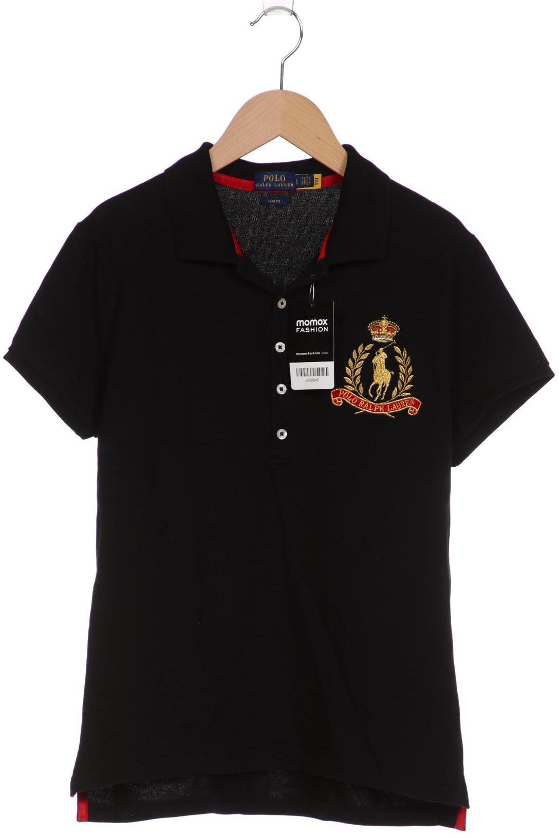 

Polo Ralph Lauren Damen Poloshirt, schwarz, Gr. 42