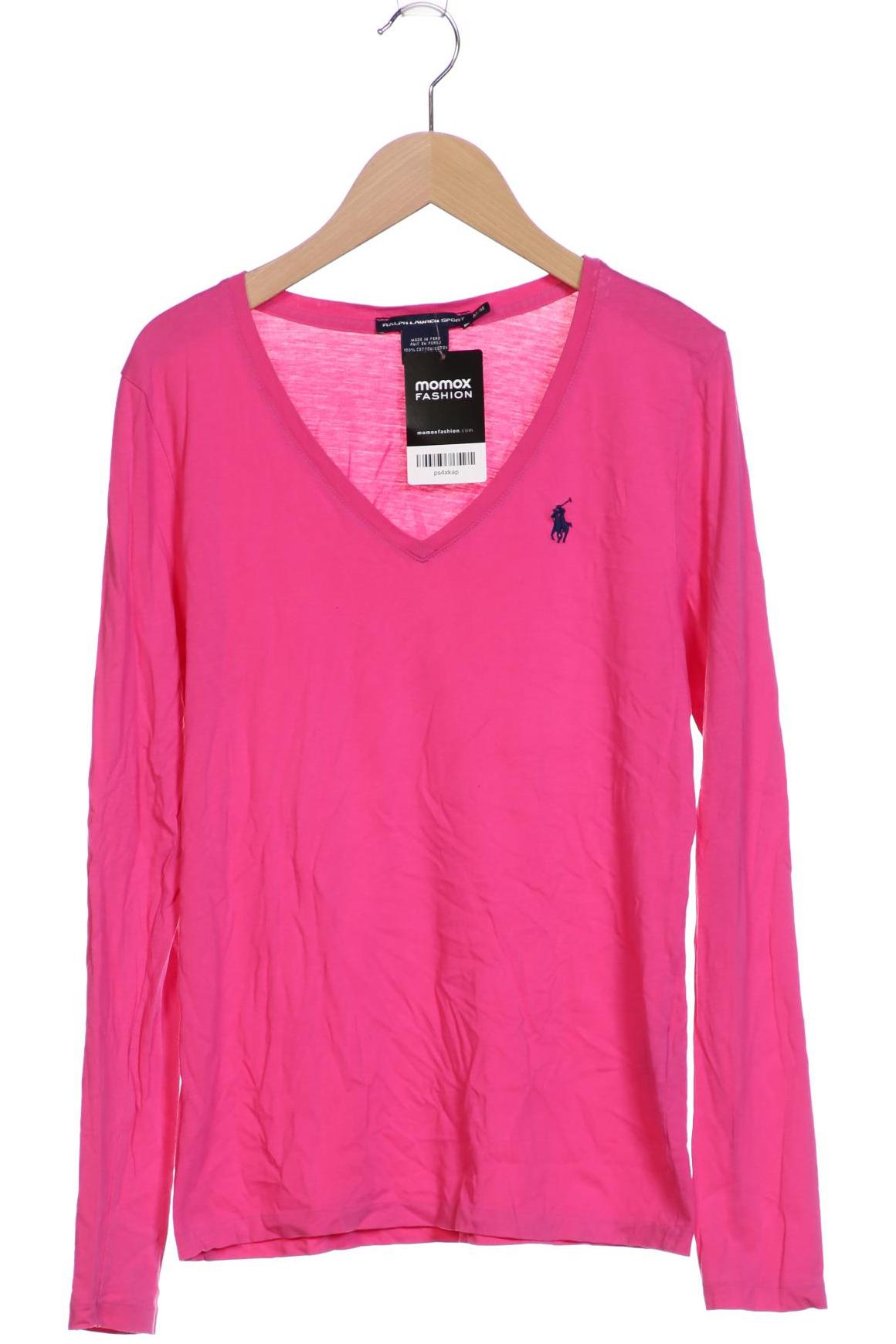 

Polo Ralph Lauren Damen Langarmshirt, pink, Gr. 38