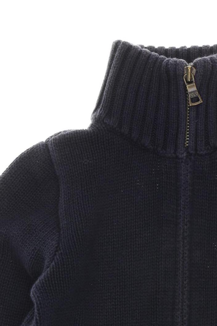 Thumbnail - Polo Ralph Lauren Jungen Strickjacke, blau, Gr. 98