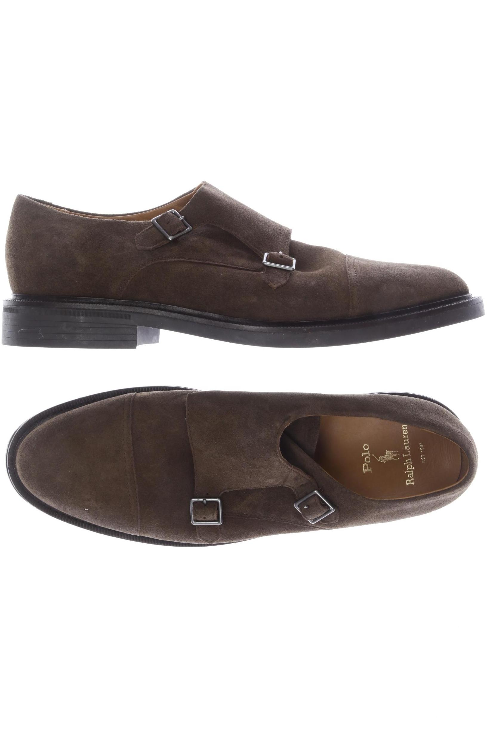 

Polo Ralph Lauren Herren Halbschuh, braun, Gr. 45