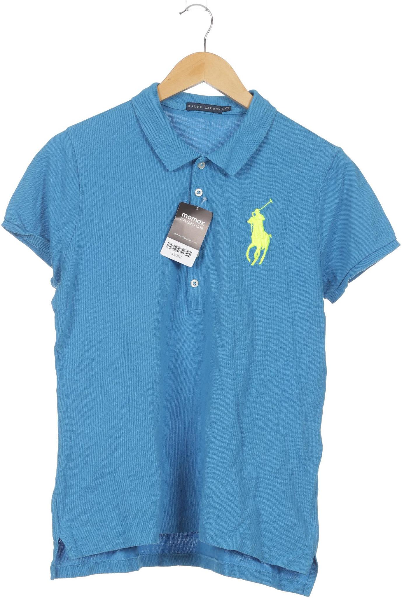 

Polo Ralph Lauren Damen Poloshirt, blau, Gr. 44