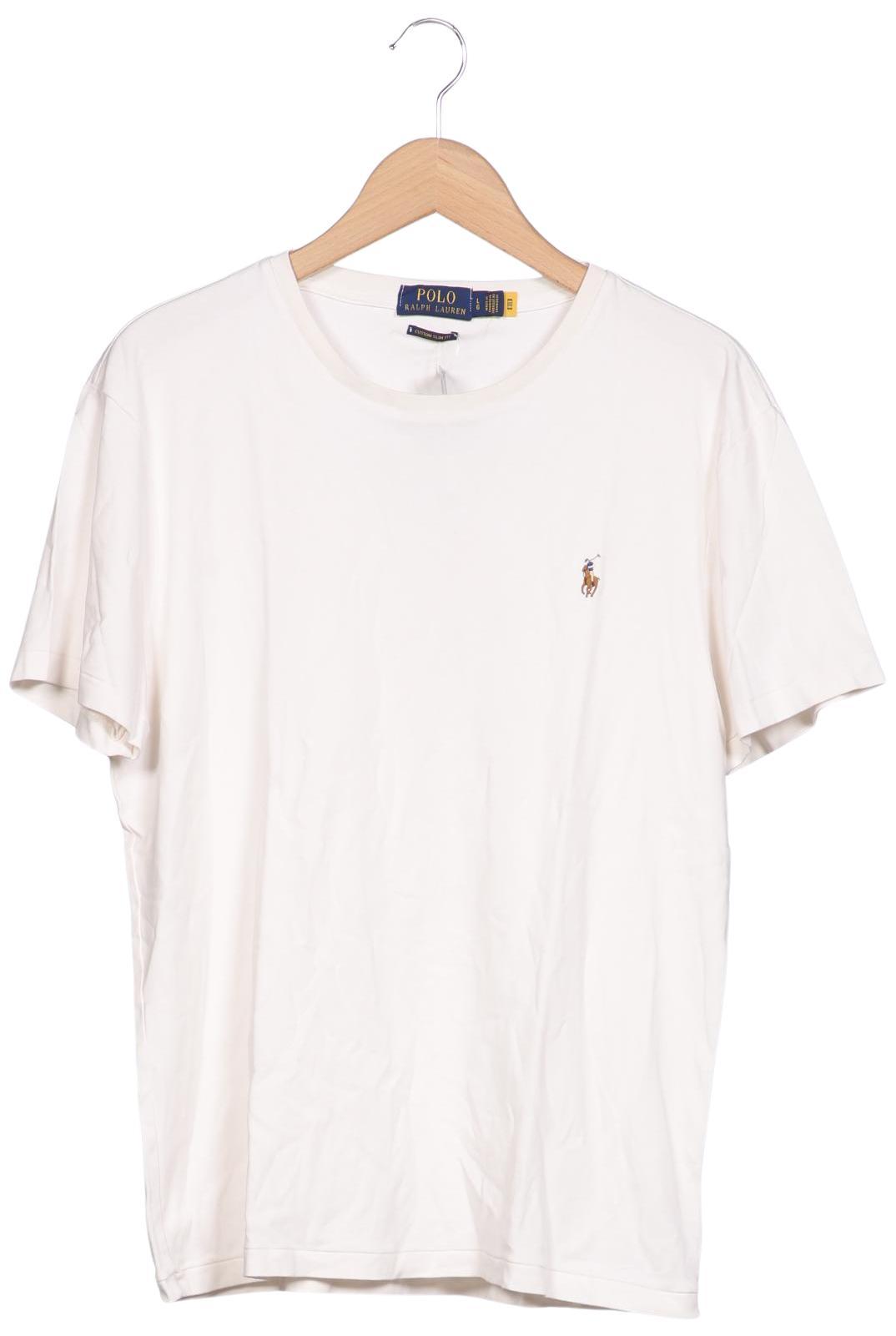 

Polo Ralph Lauren Damen T-Shirt, cremeweiß, Gr. 42