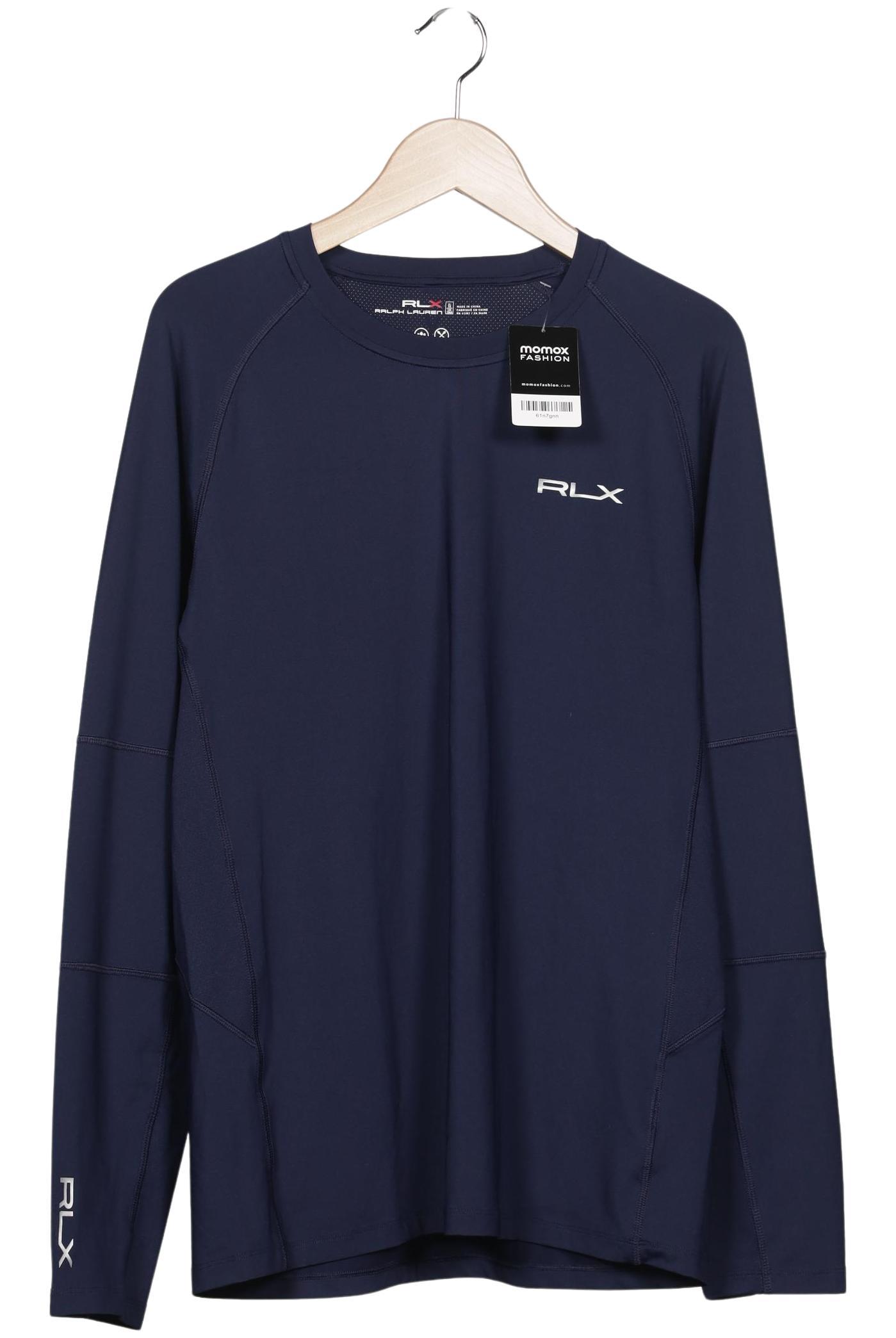 

Polo Ralph Lauren Herren Langarmshirt, marineblau, Gr. 54