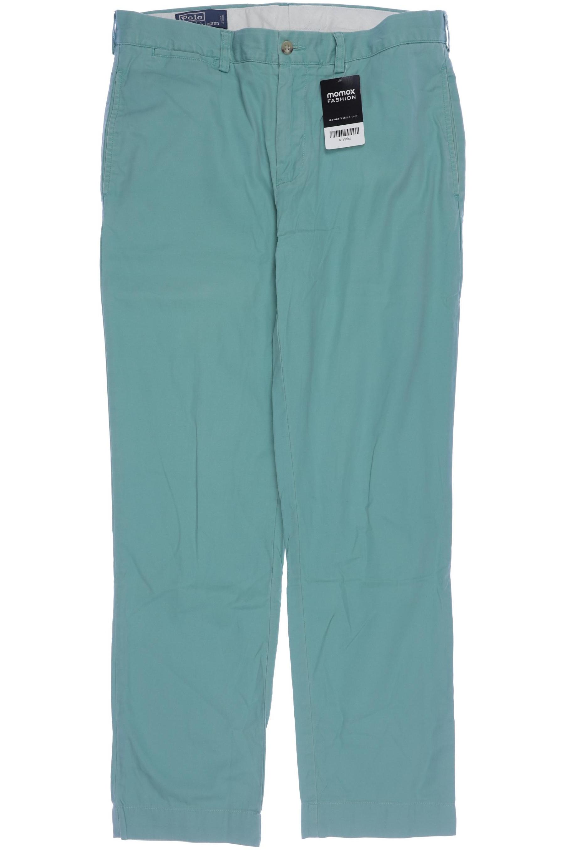

Polo Ralph Lauren Herren Stoffhose, türkis, Gr. 34