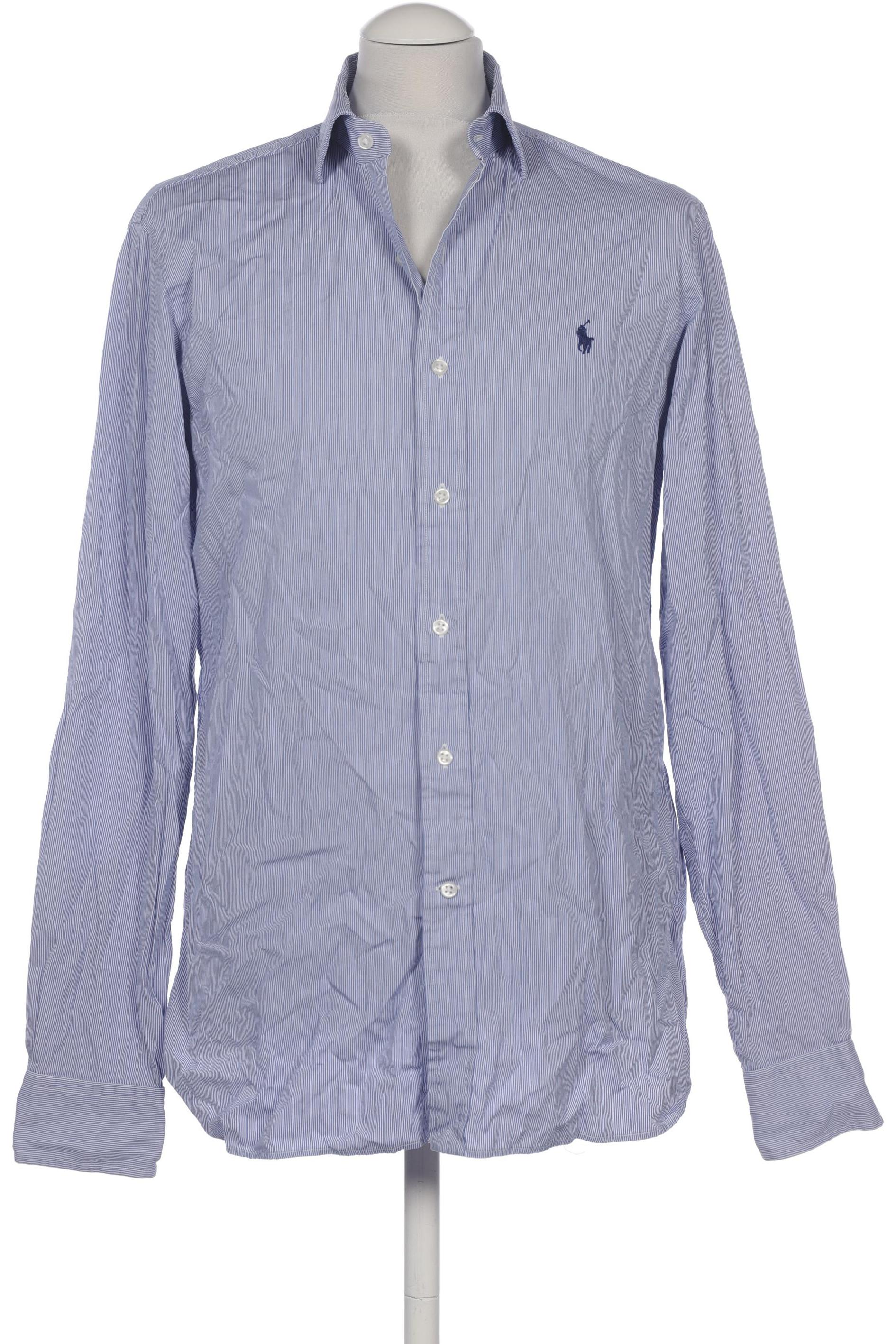 

Polo Ralph Lauren Herren Hemd, blau, Gr. 15.5