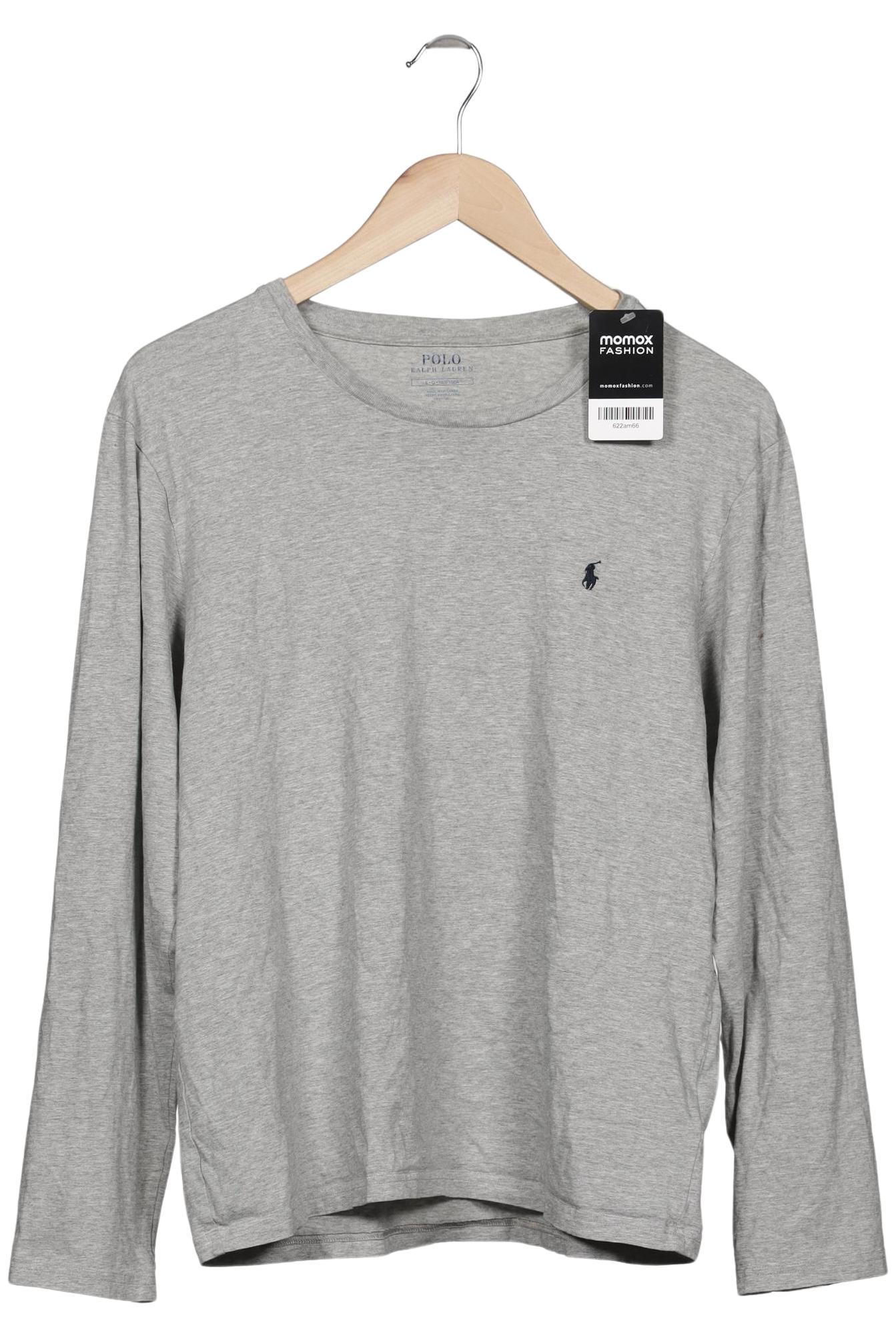 

Polo Ralph Lauren Herren Langarmshirt, grau, Gr. 52
