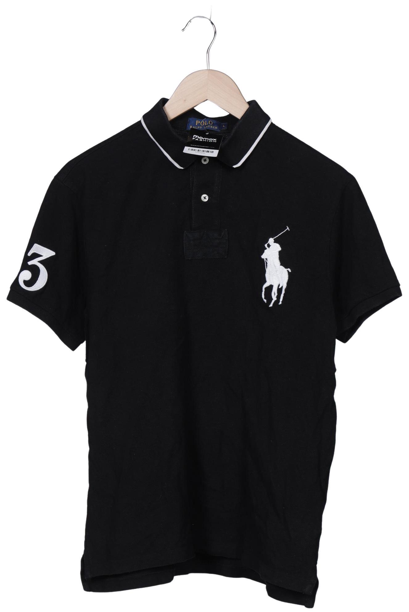 

Polo Ralph Lauren Herren Poloshirt, schwarz, Gr. 52